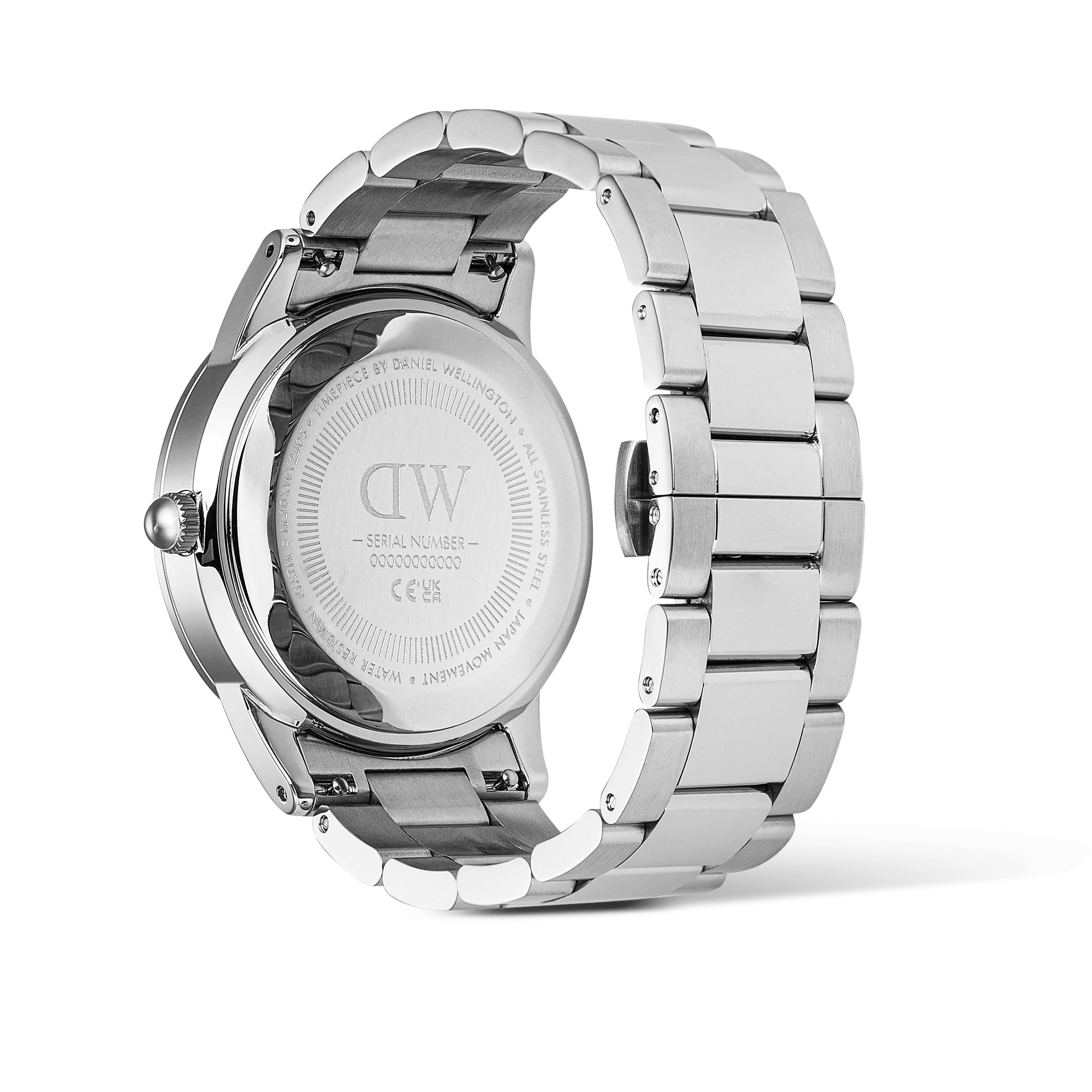 Iconic Paradigma Link Blue Enamel Silver - Image 4