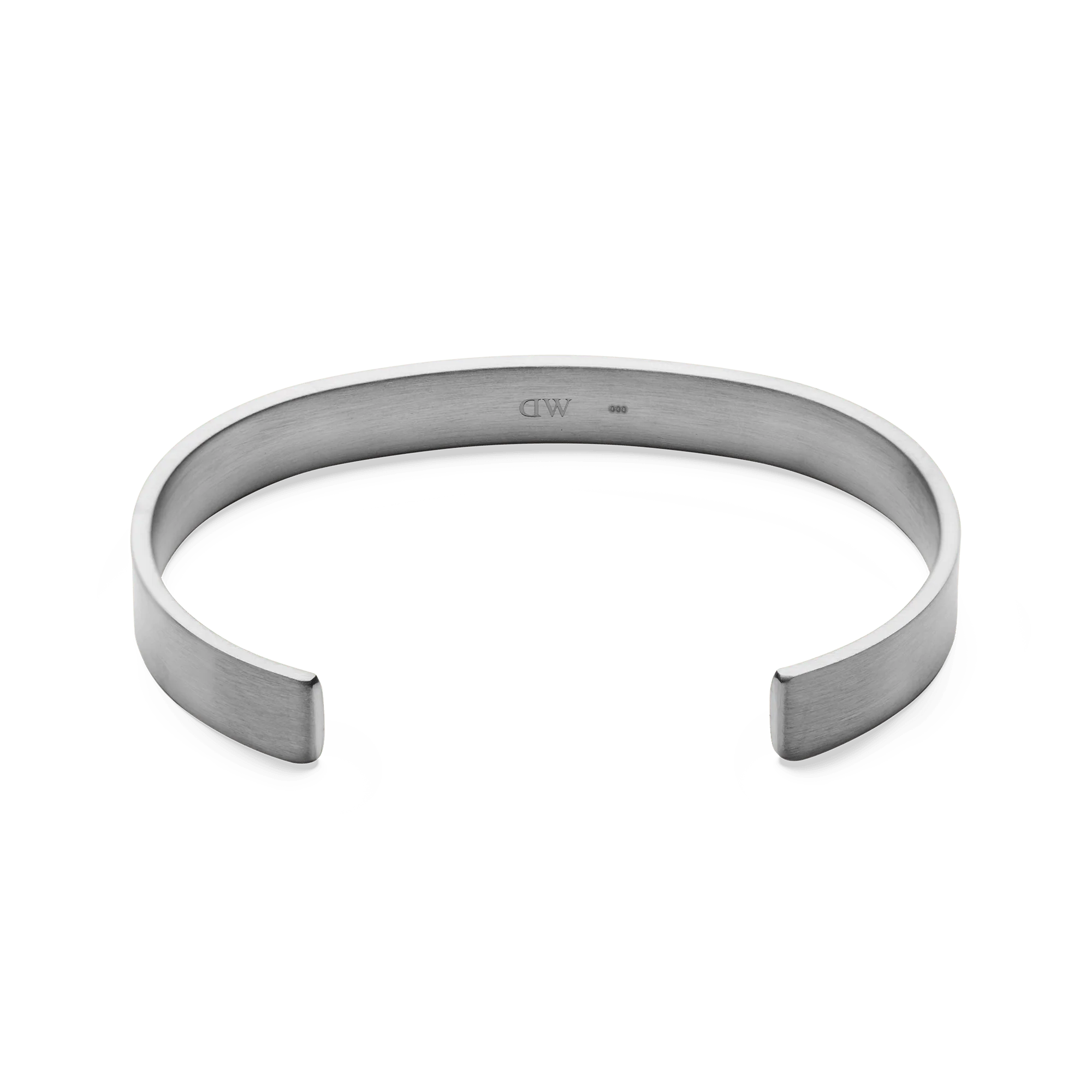 Line Cuff Brushed Silver - Image 4