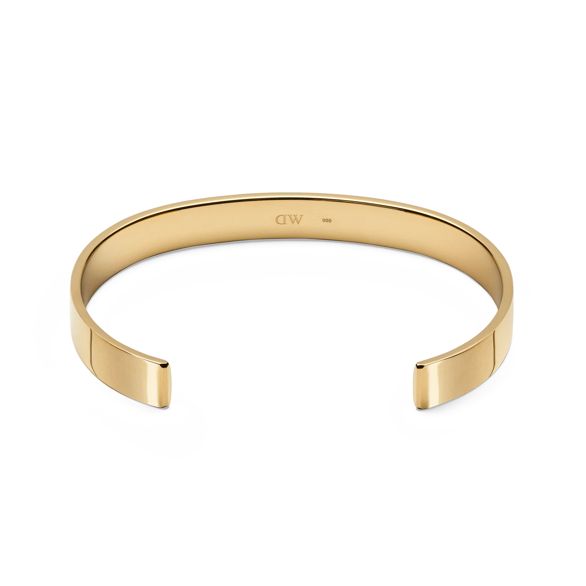 Line Cuff Polished Gold - Image 4