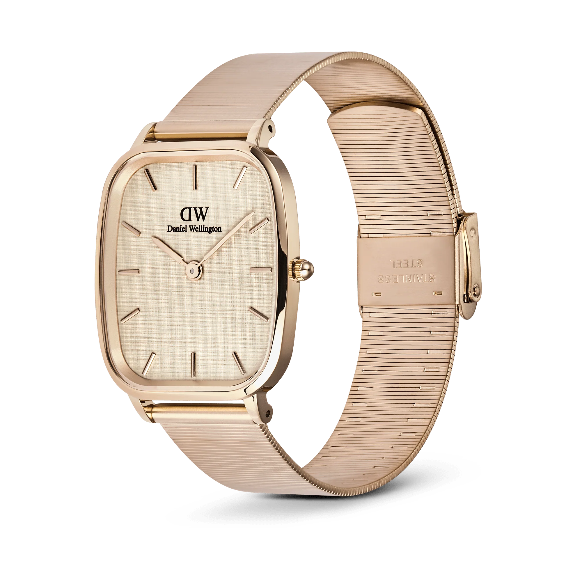 Marlon Wire Linen Rose Gold - Image 3