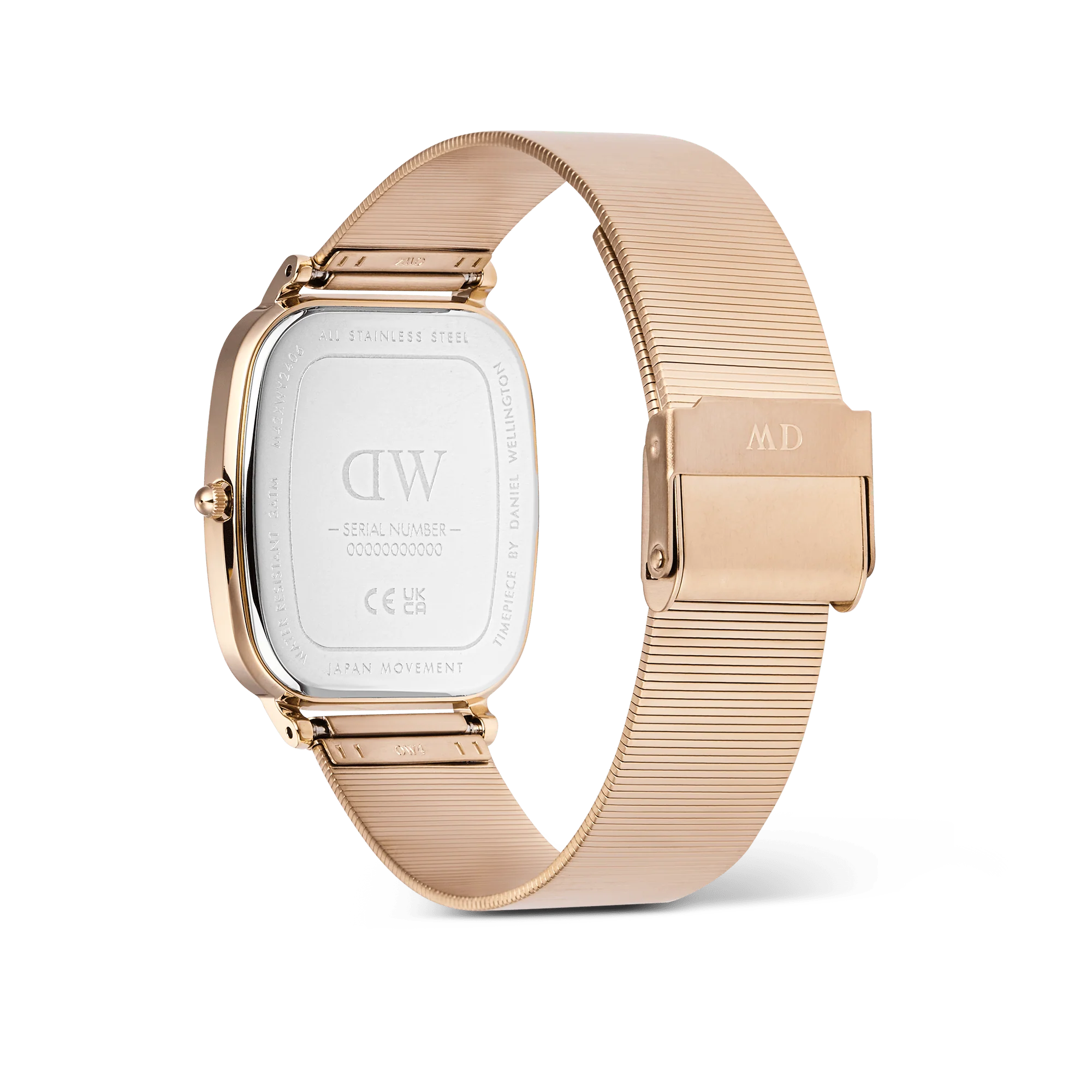 Marlon Wire Linen Rose Gold - Image 4