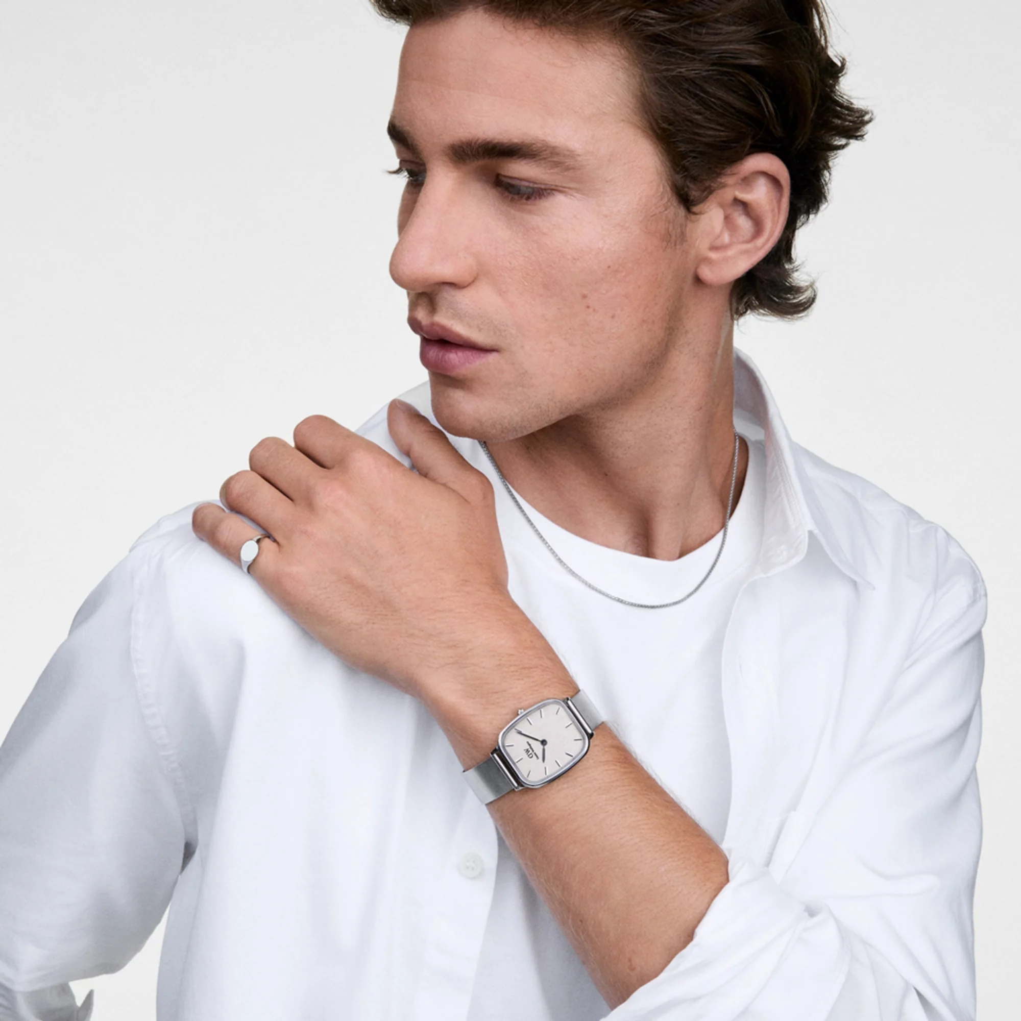 Marlon Wire Linen Silver - Image 2
