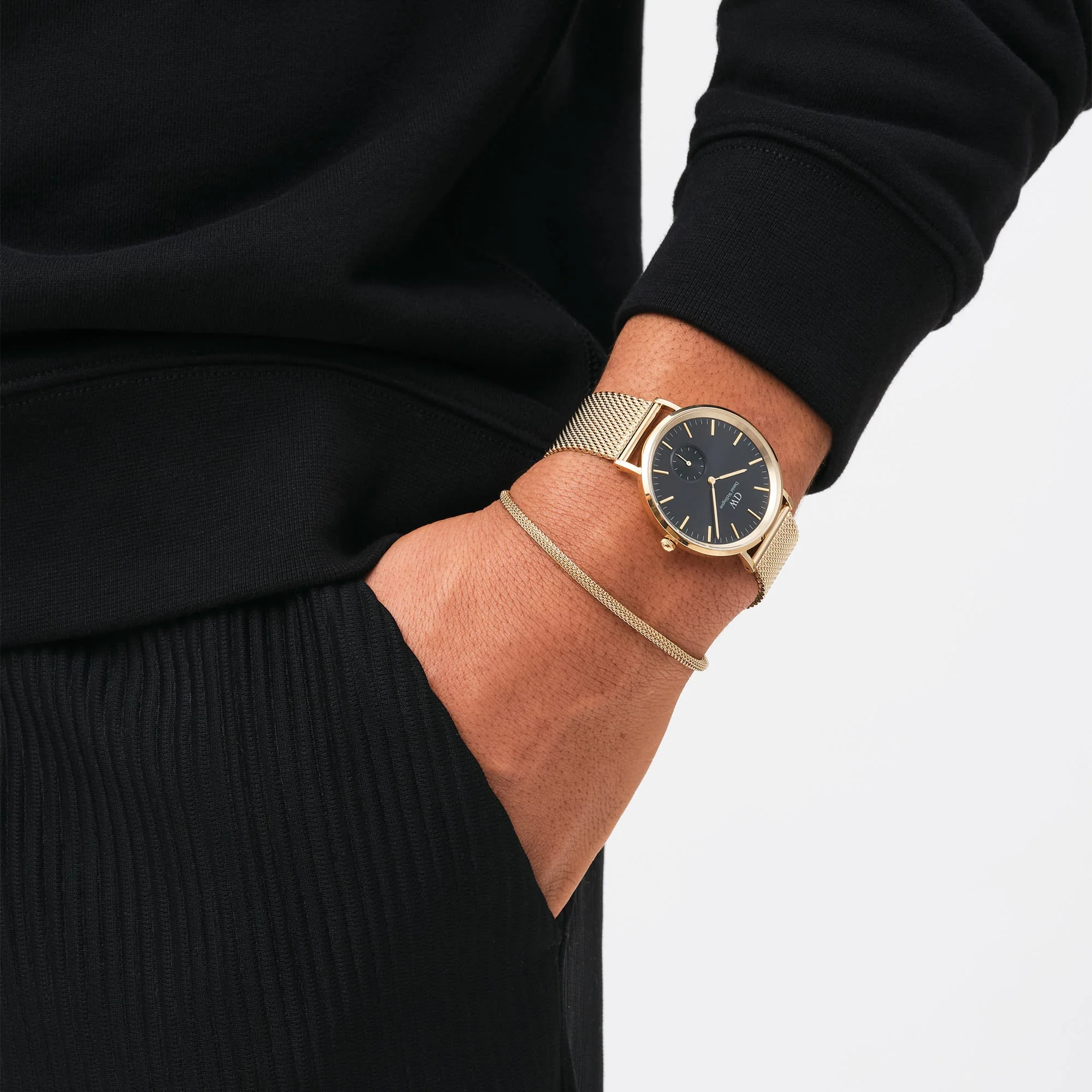 Tide Mesh Bracelet Evergold 2.8 - Image 2