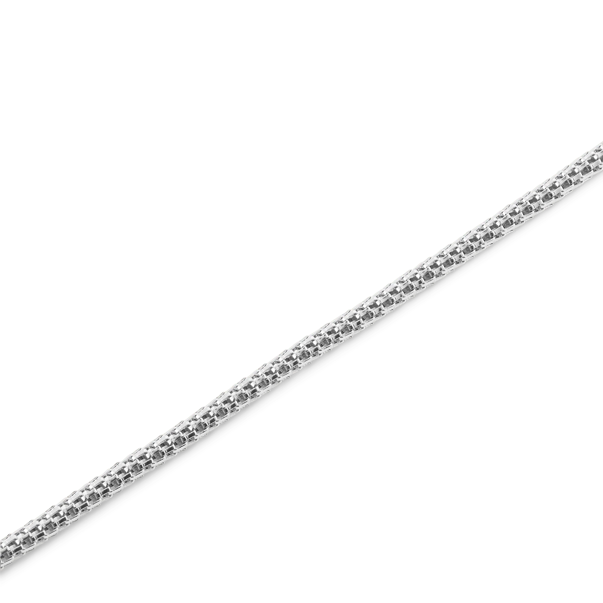 Tide Mesh Bracelet Sterling 1.8 - Image 4