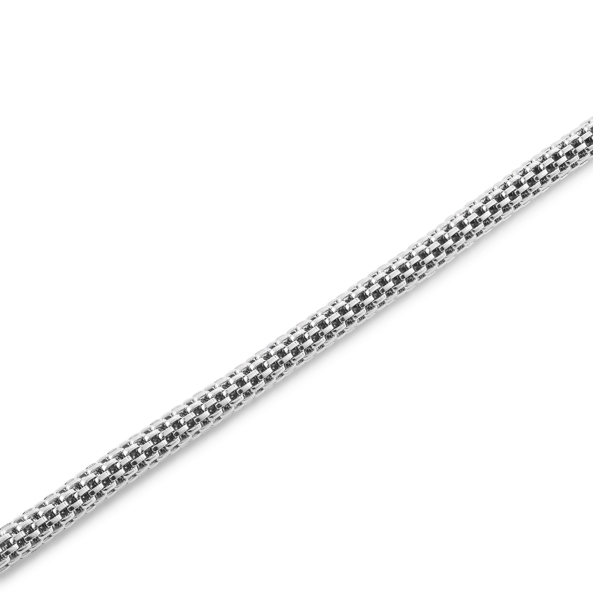 Tide Mesh Bracelet Sterling 2.8 - Image 4