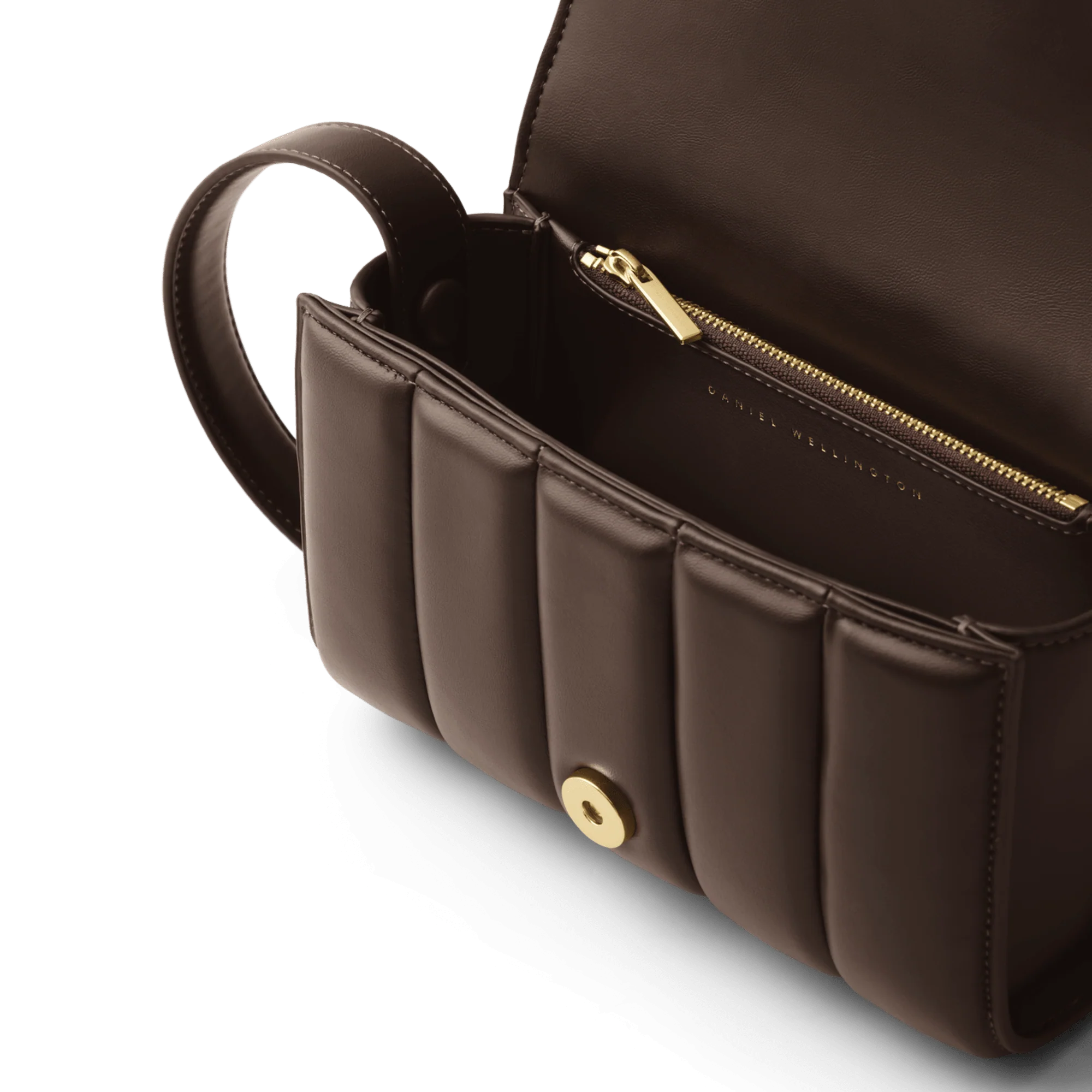 Mini Sadie Bag Brown Brown - Image 2