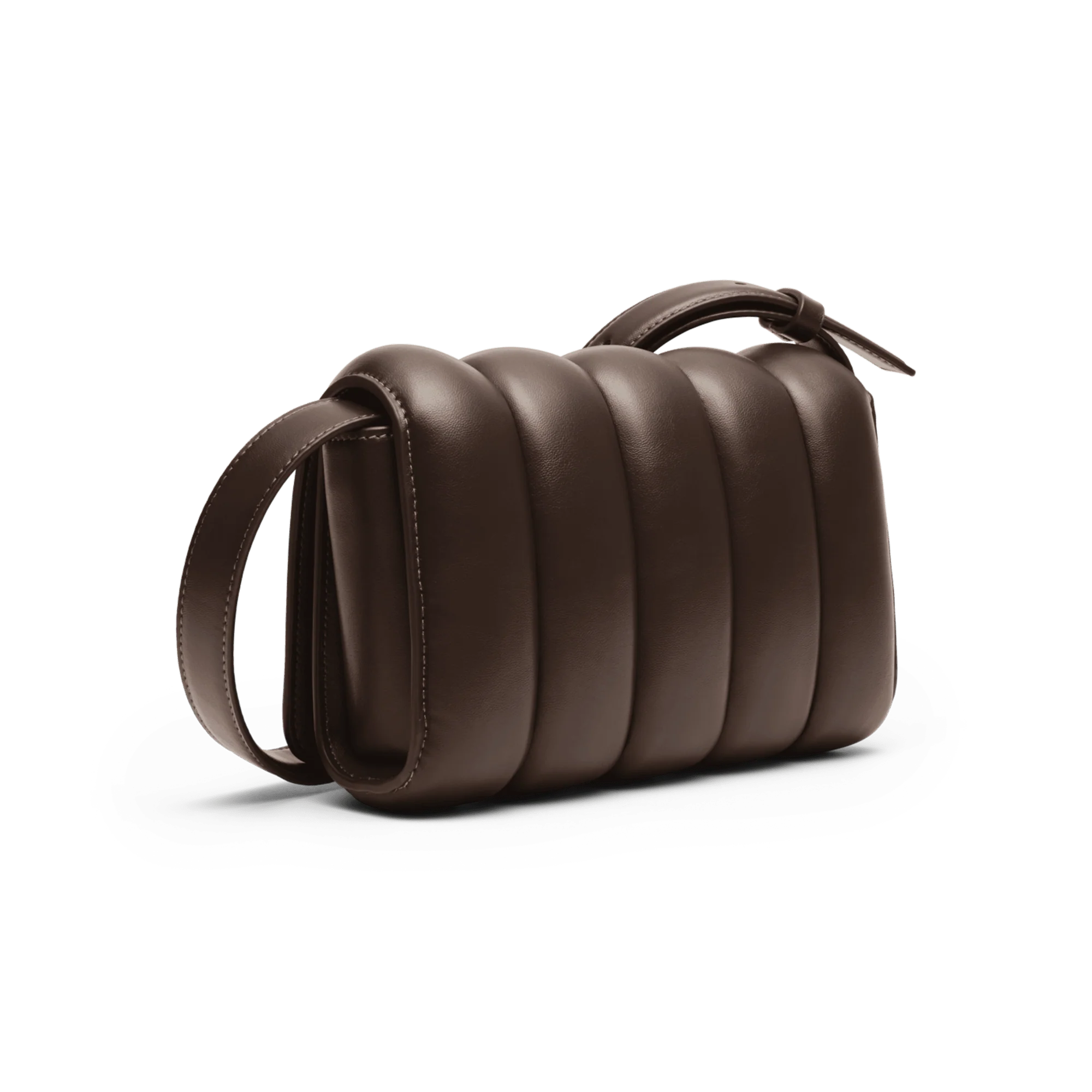 Mini Sadie Bag Brown Brown - Image 7