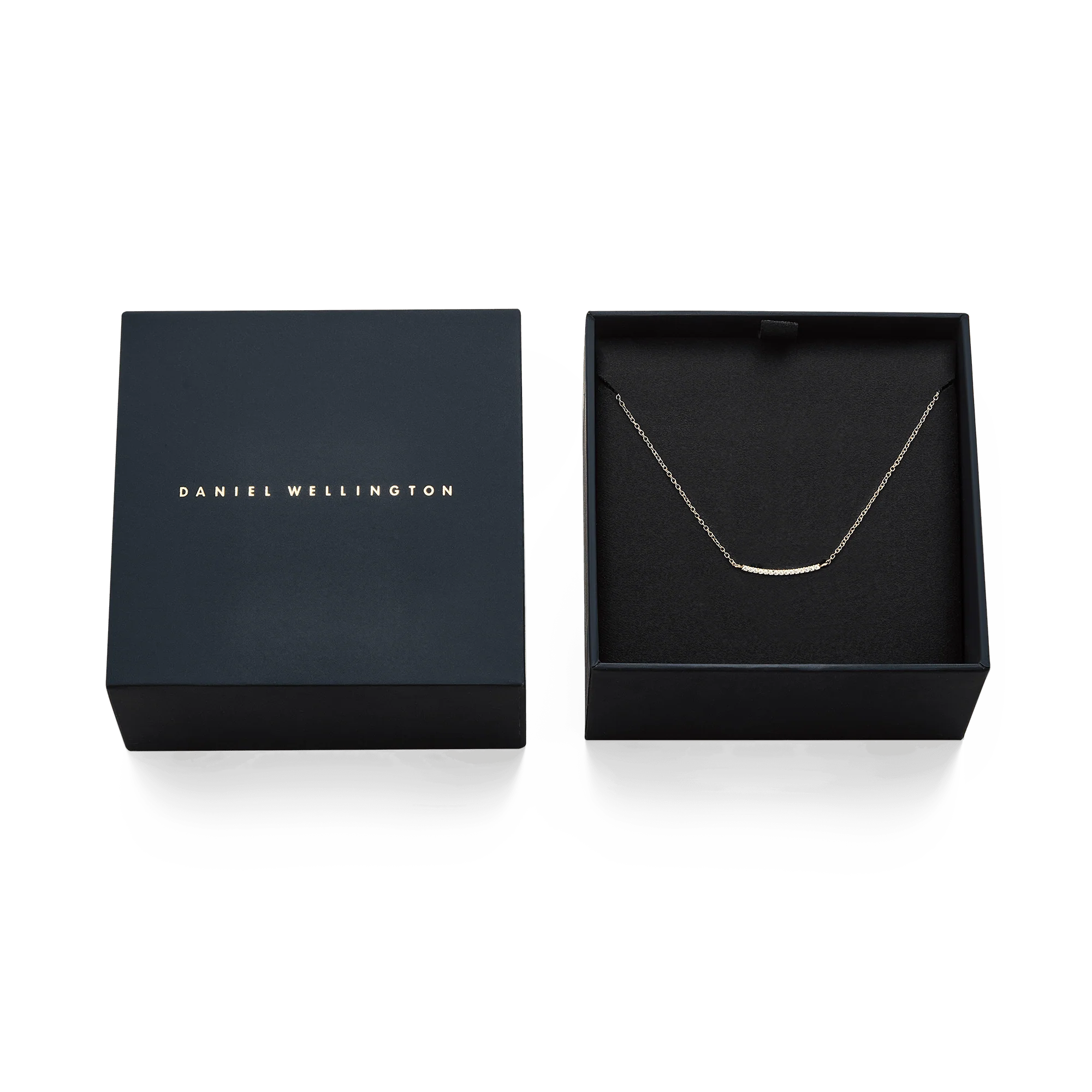 Mirelle Eternity Necklace Gold - Image 5