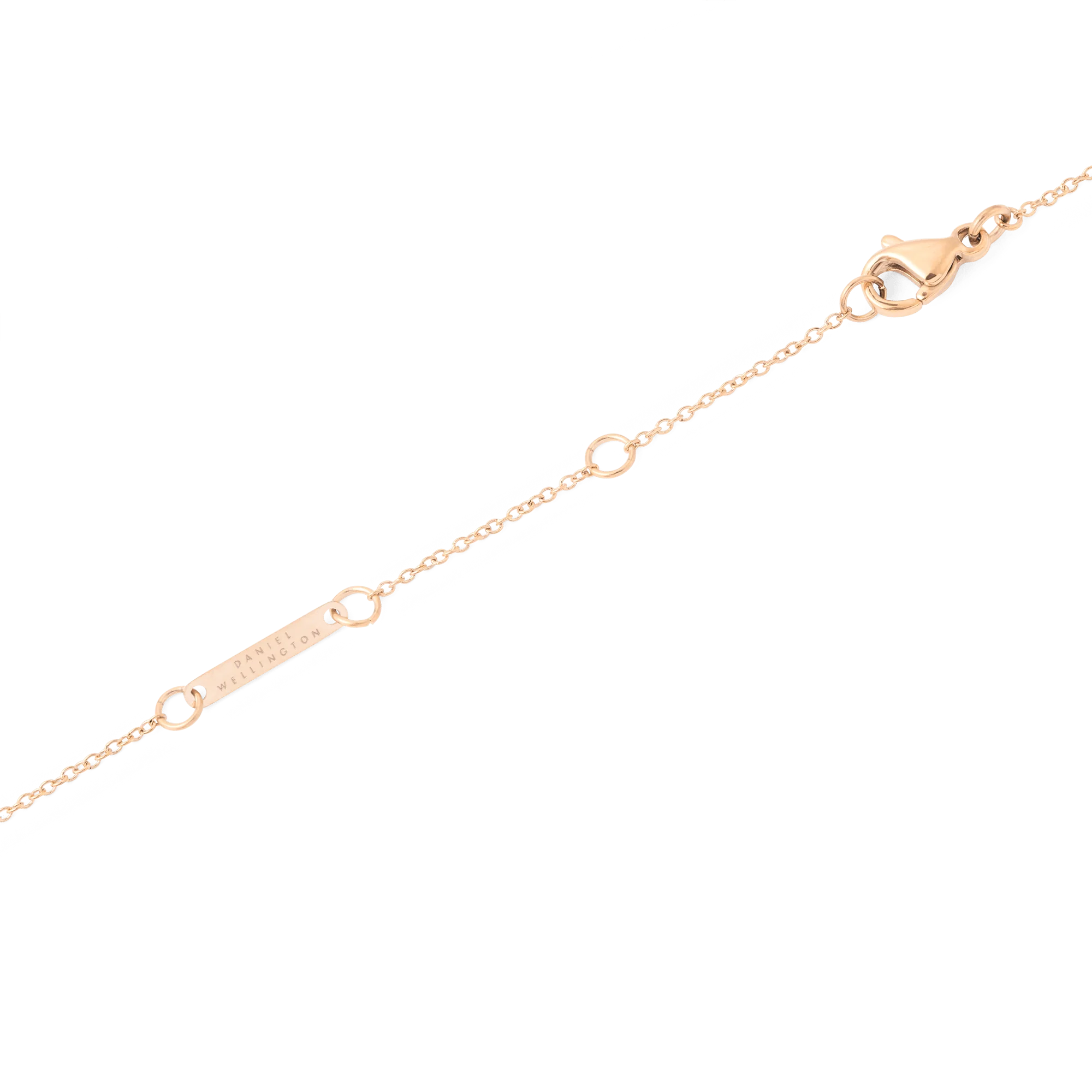 Mirelle Eternity Necklace Rose Gold - Image 4