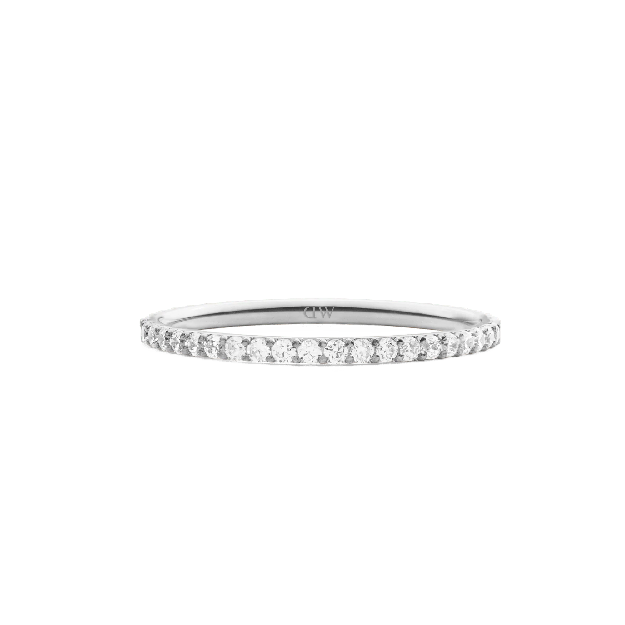 Mirelle Eternity Ring Silver 1.4 mm - Image 3