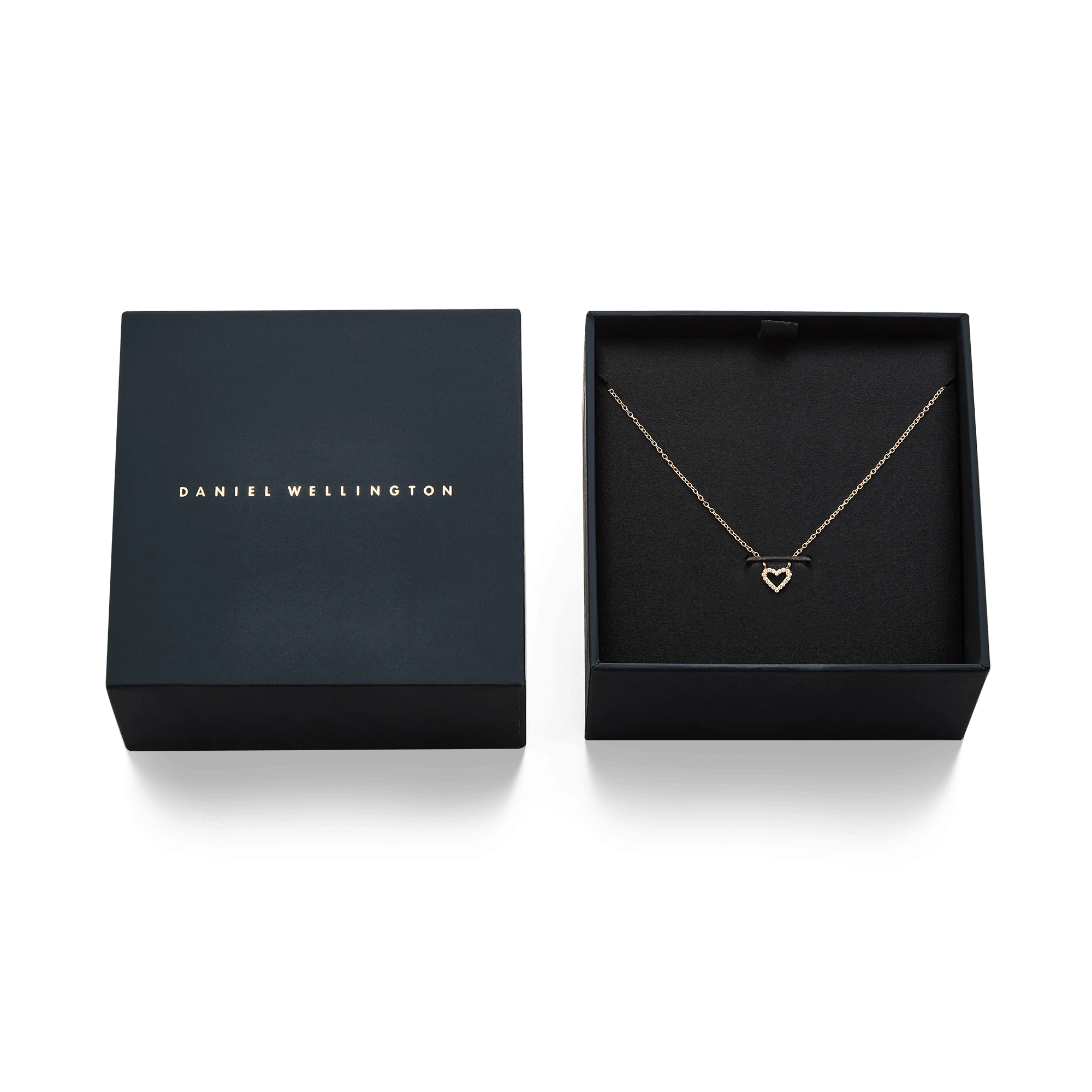 Mirelle Heart Necklace Rose Gold - Image 5