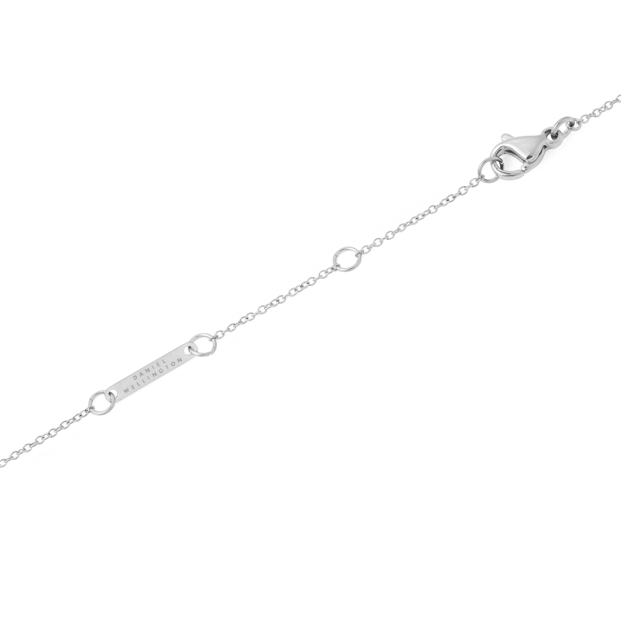 Mirelle Heart Necklace Silver - Image 4