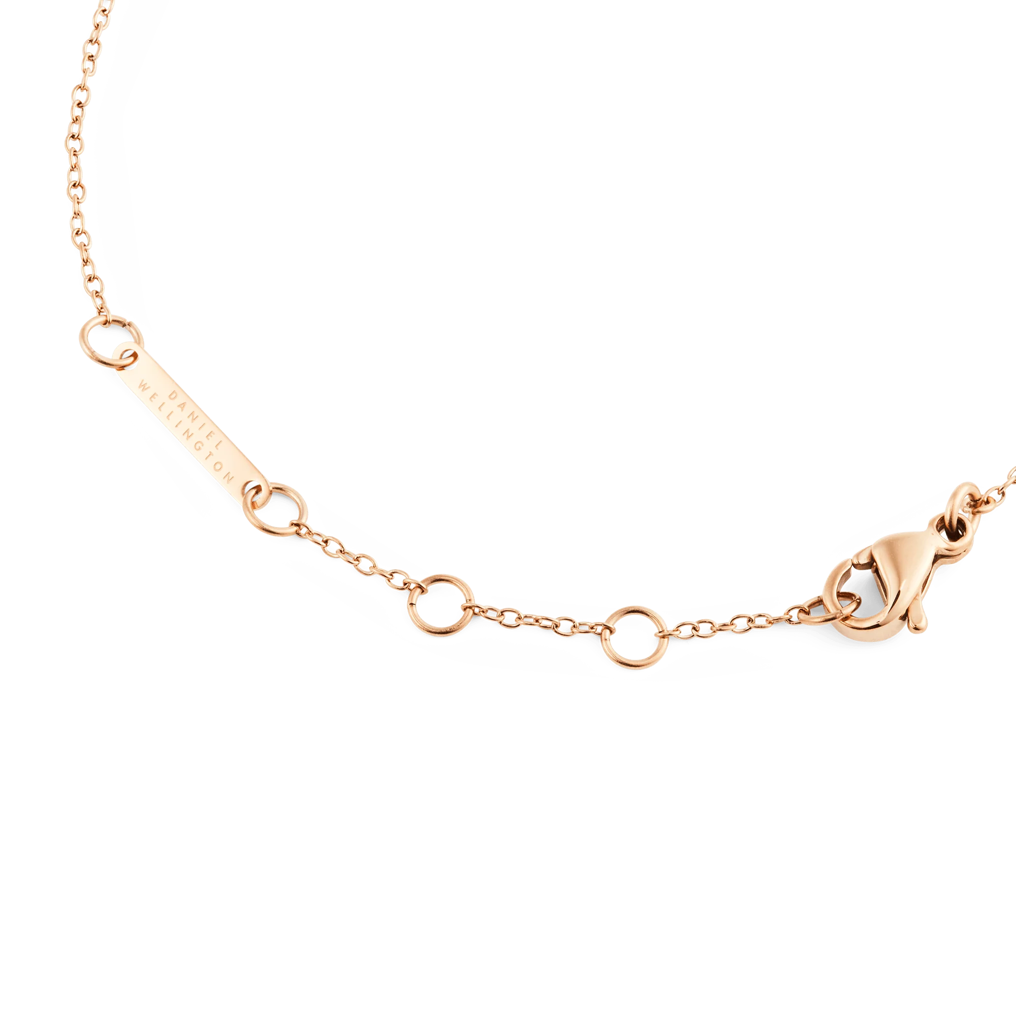 Mirelle Solitaire Bracelet Rose Gold - Image 4