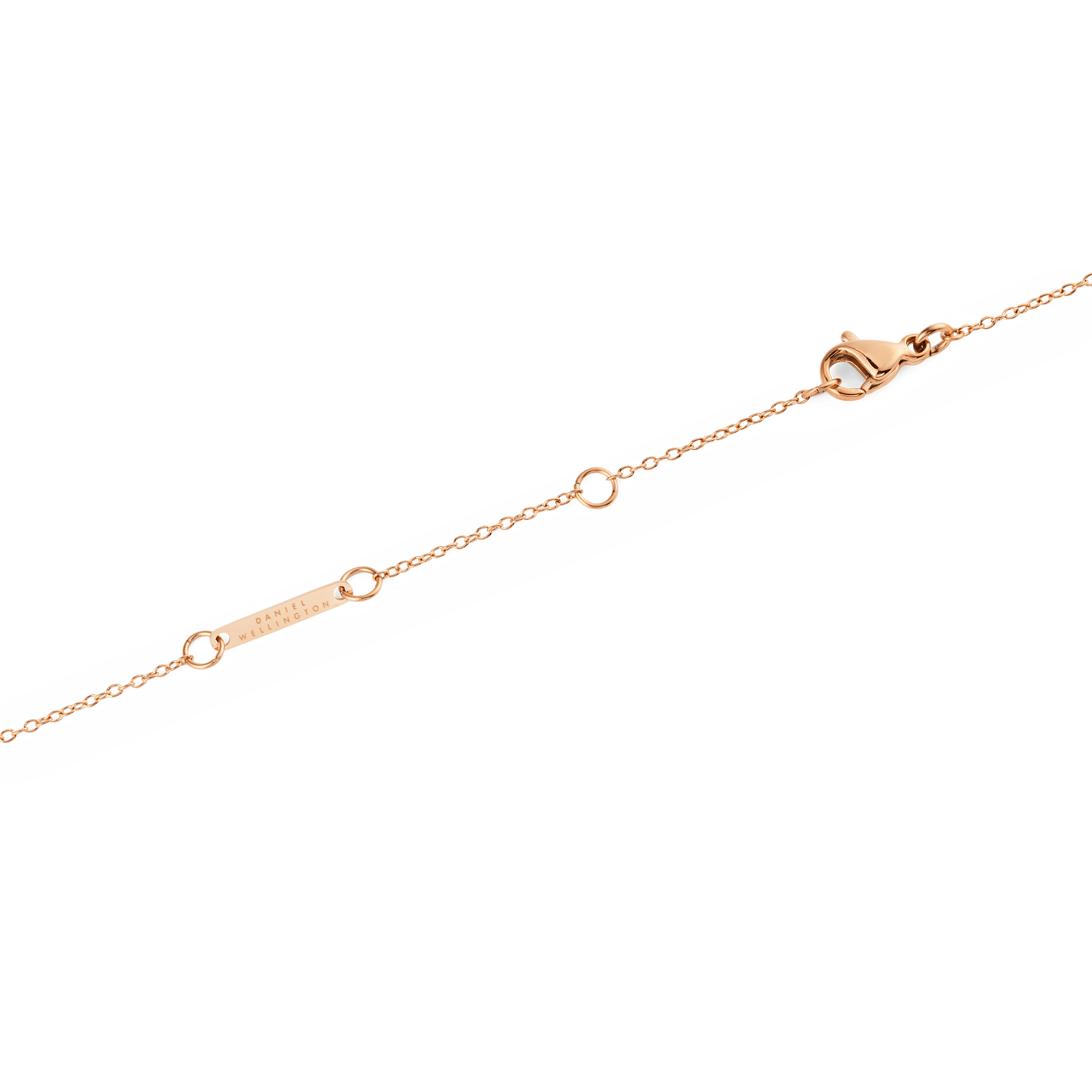 Mirelle Solitaire Necklace Rose Gold - Image 4