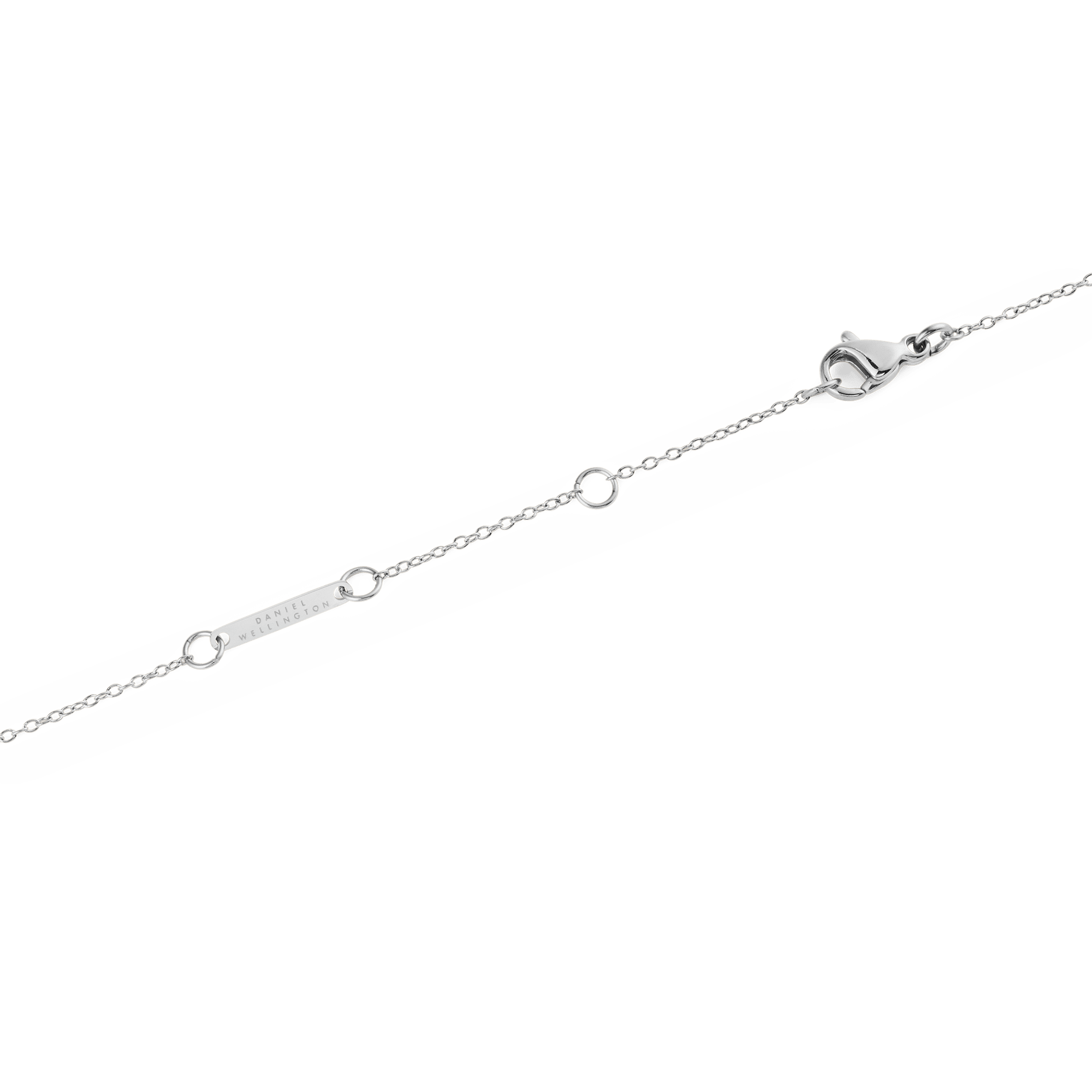 Mirelle Solitaire Necklace Silver - Image 4