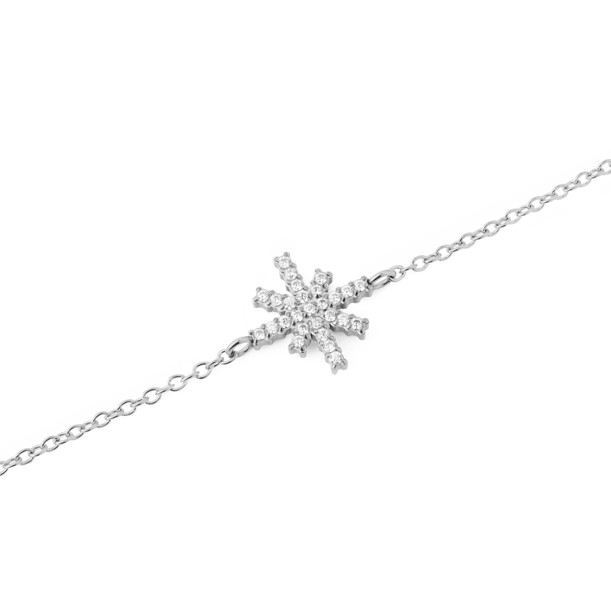 Mirelle Star Bracelet Silver - Image 2