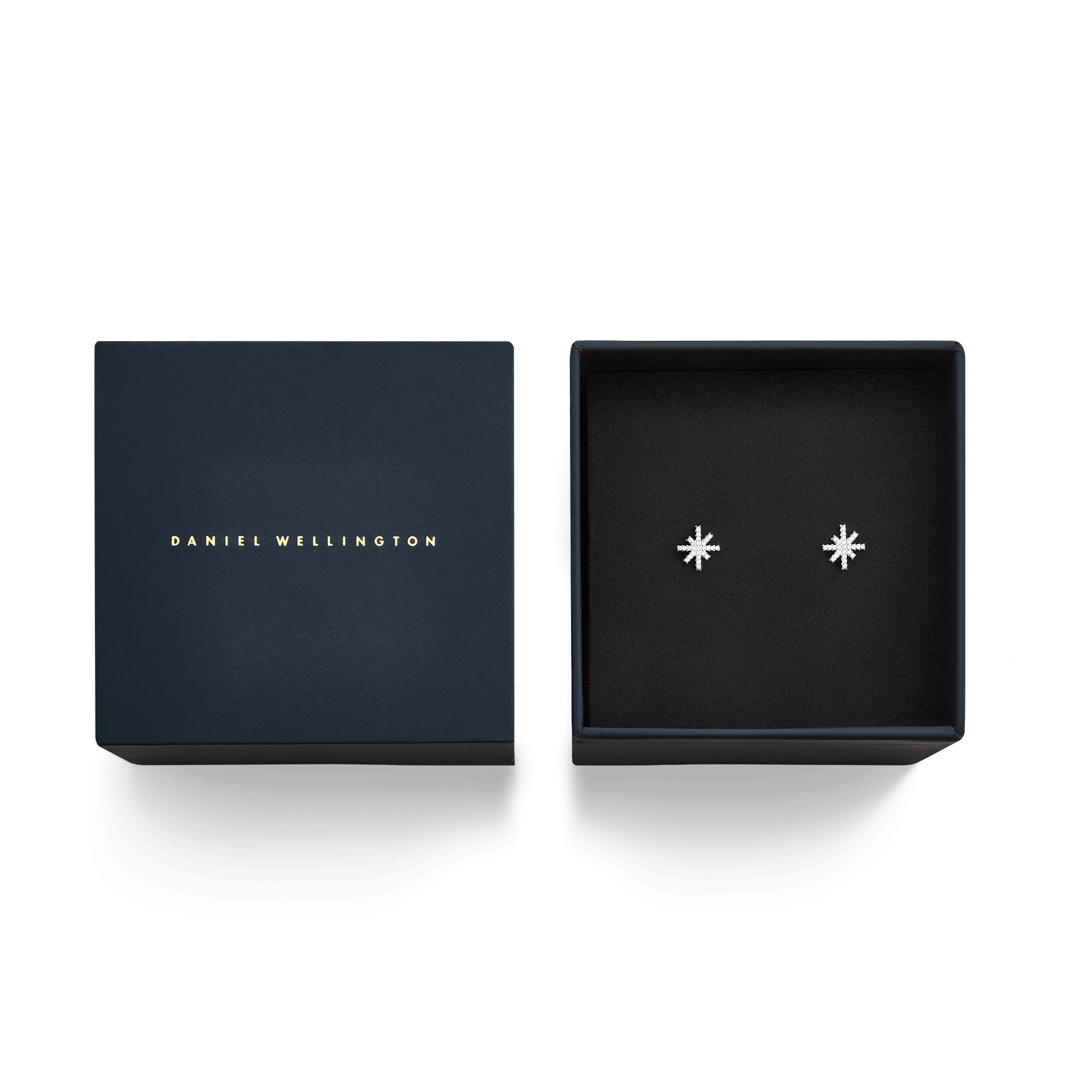Mirelle Star Earrings Silver - Image 5