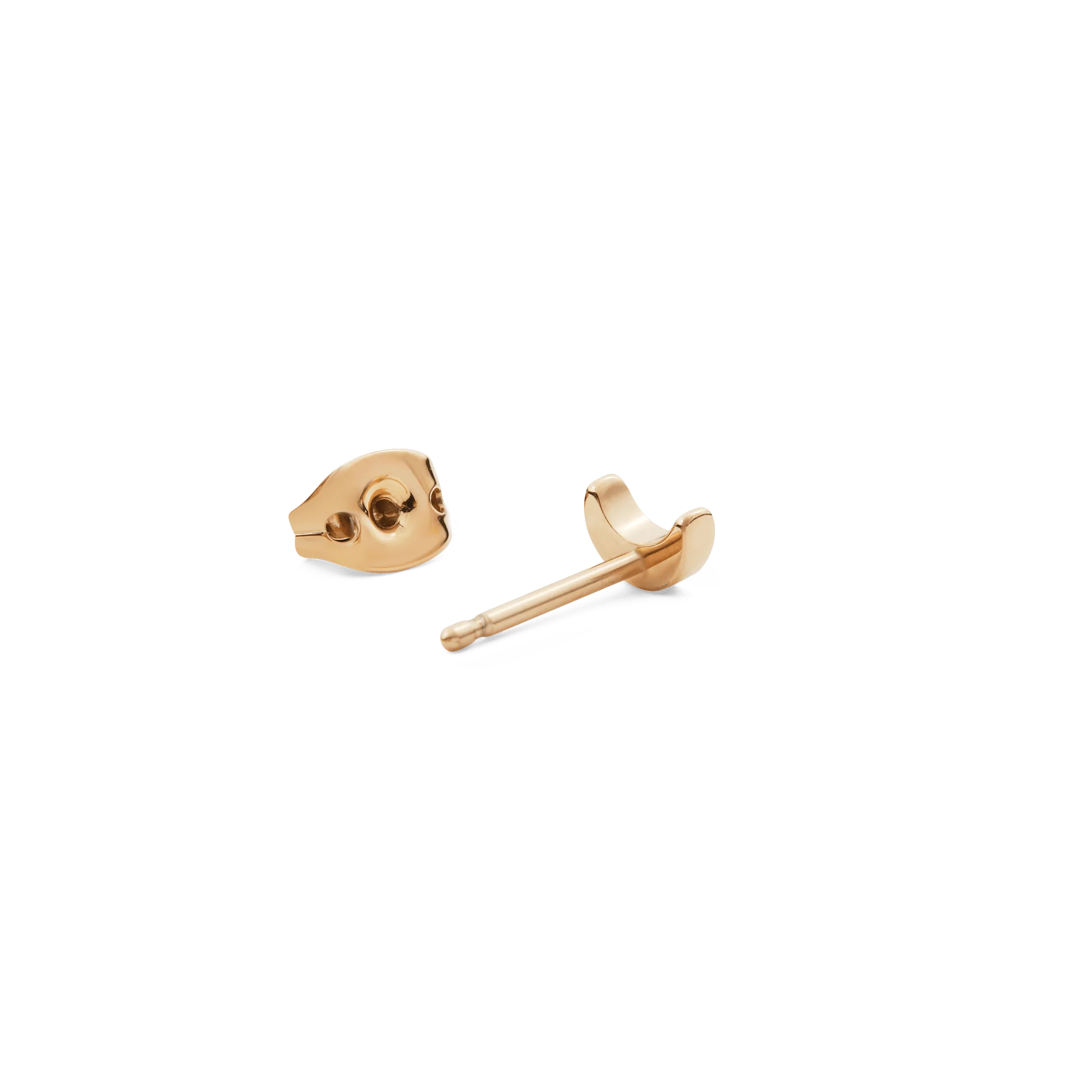 Moon Stud Gold - Image 4