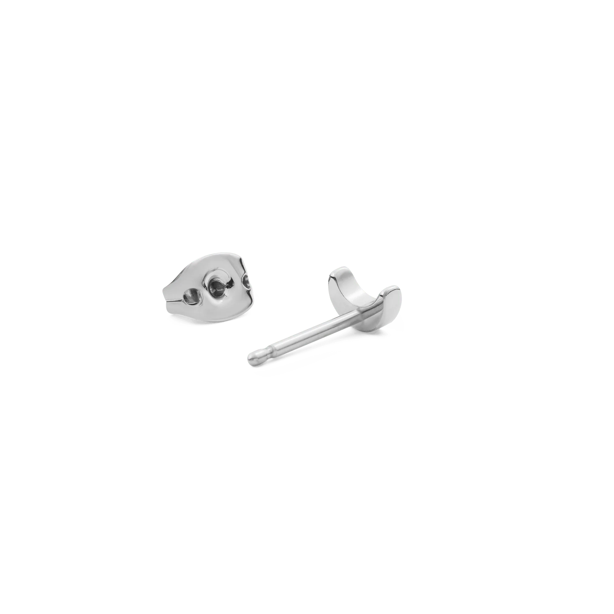 Moon Stud Silver - Image 4