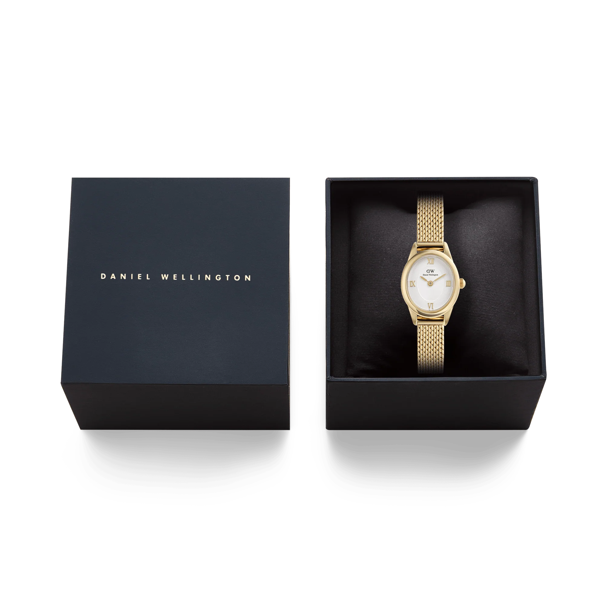 Ophelia Mini Mesh White Gold - Image 7