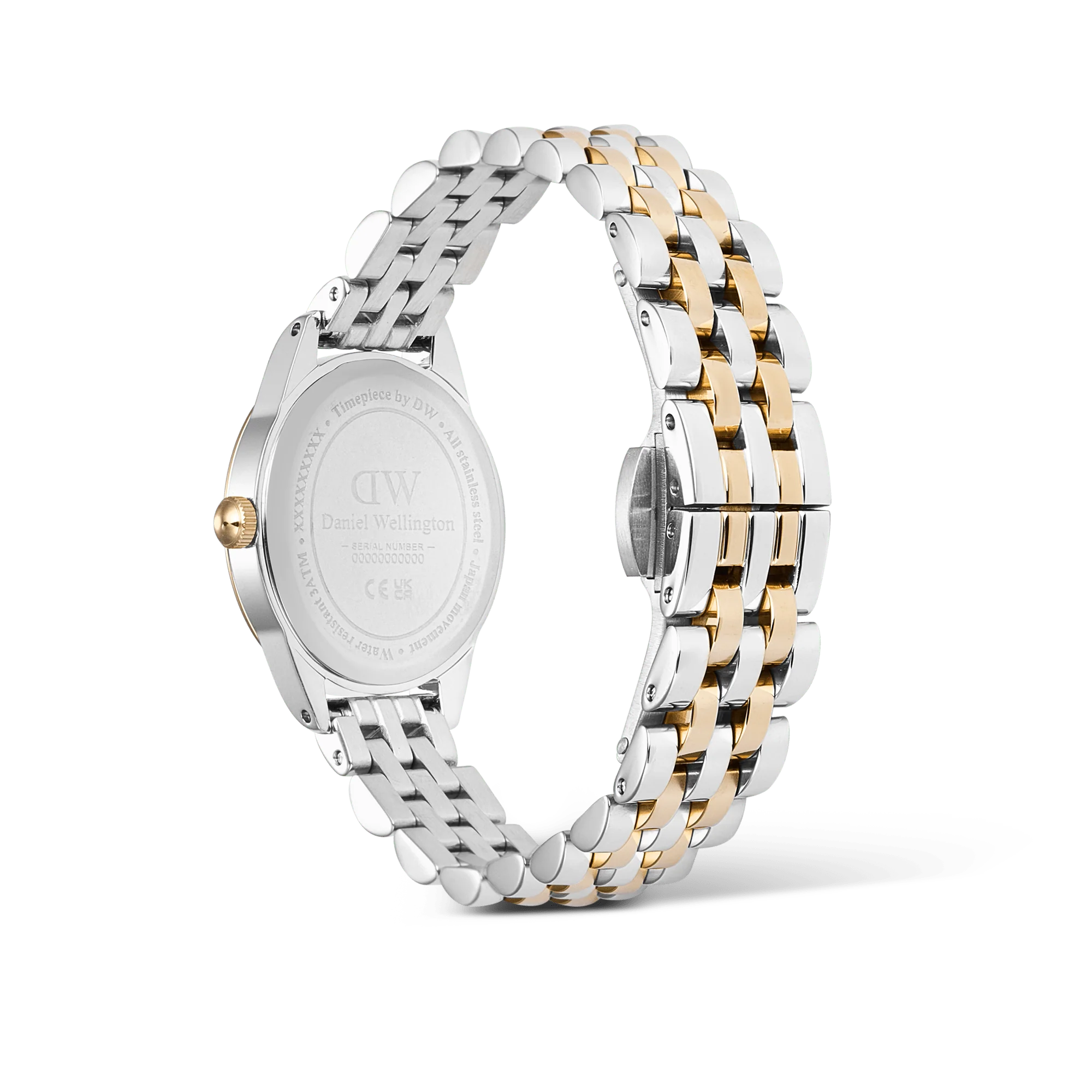 Ophelia Mini Two Tone Gold - Image 4