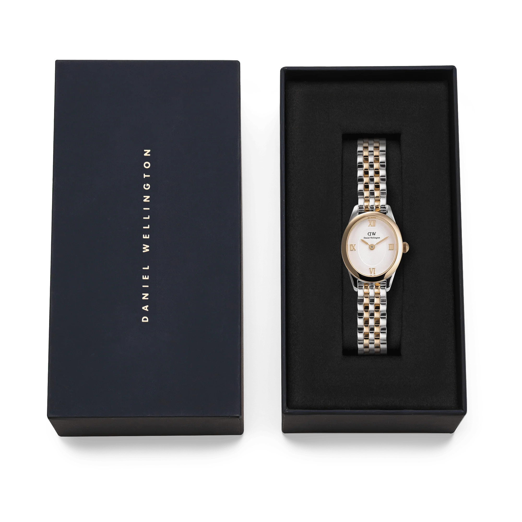Ophelia Mini Two Tone Gold - Image 6