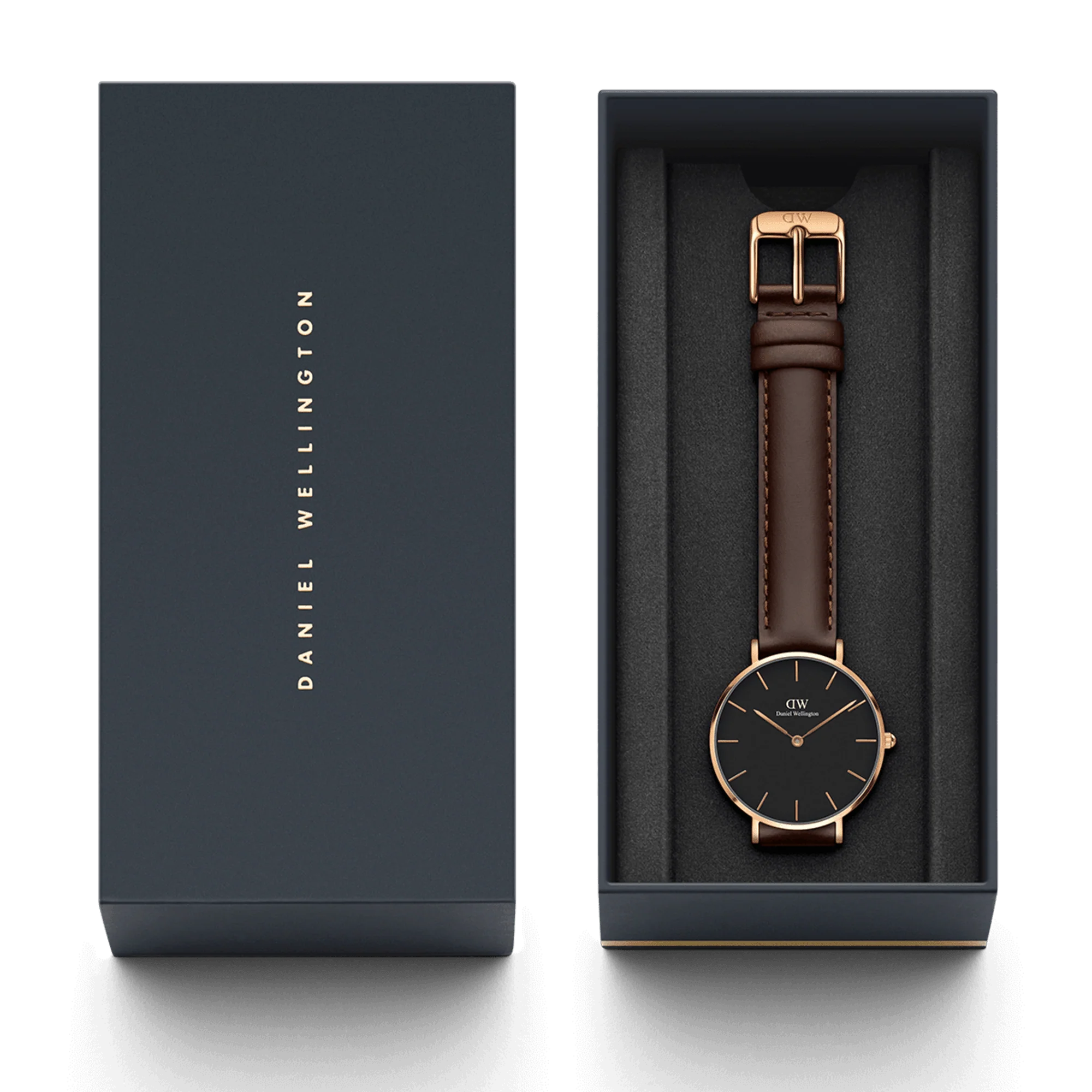 Petite Bristol Black Rose Gold - Image 5