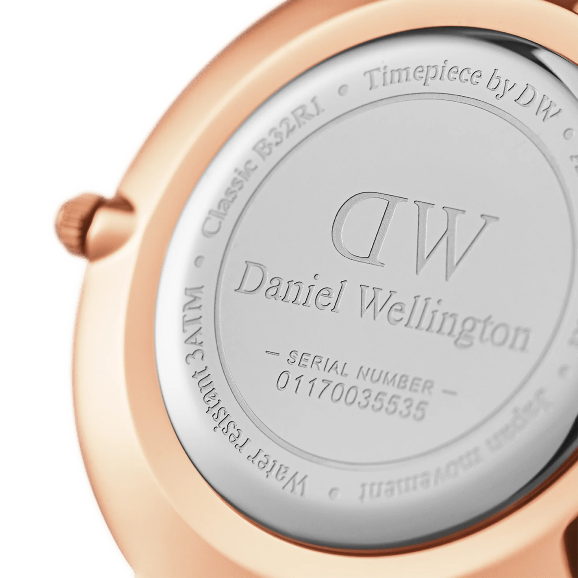 Petite Dover Black Rose Gold - Image 4