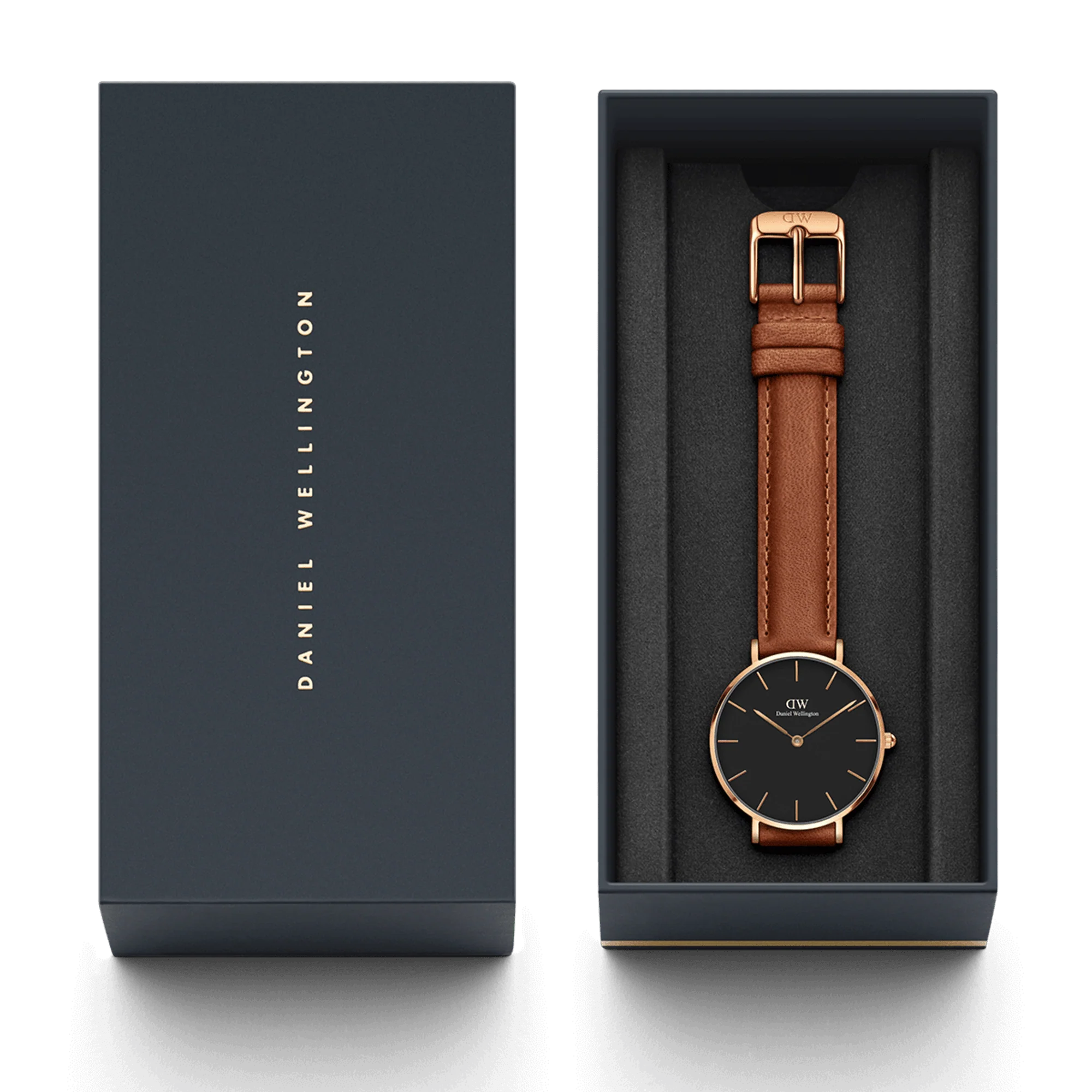 Petite Durham Black Rose Gold - Image 5