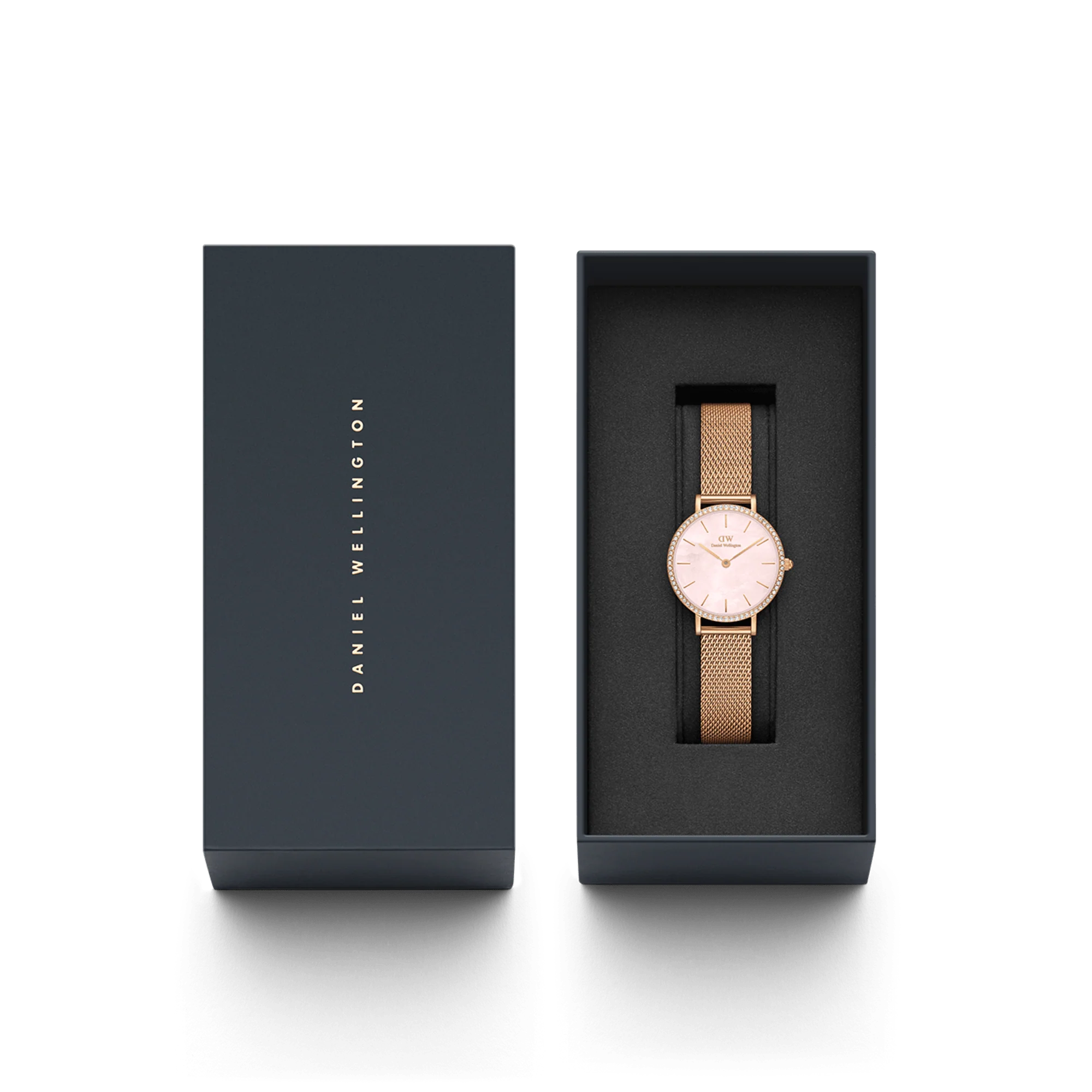 Petite Lumine Bezel Melrose Pink MOP - Image 3