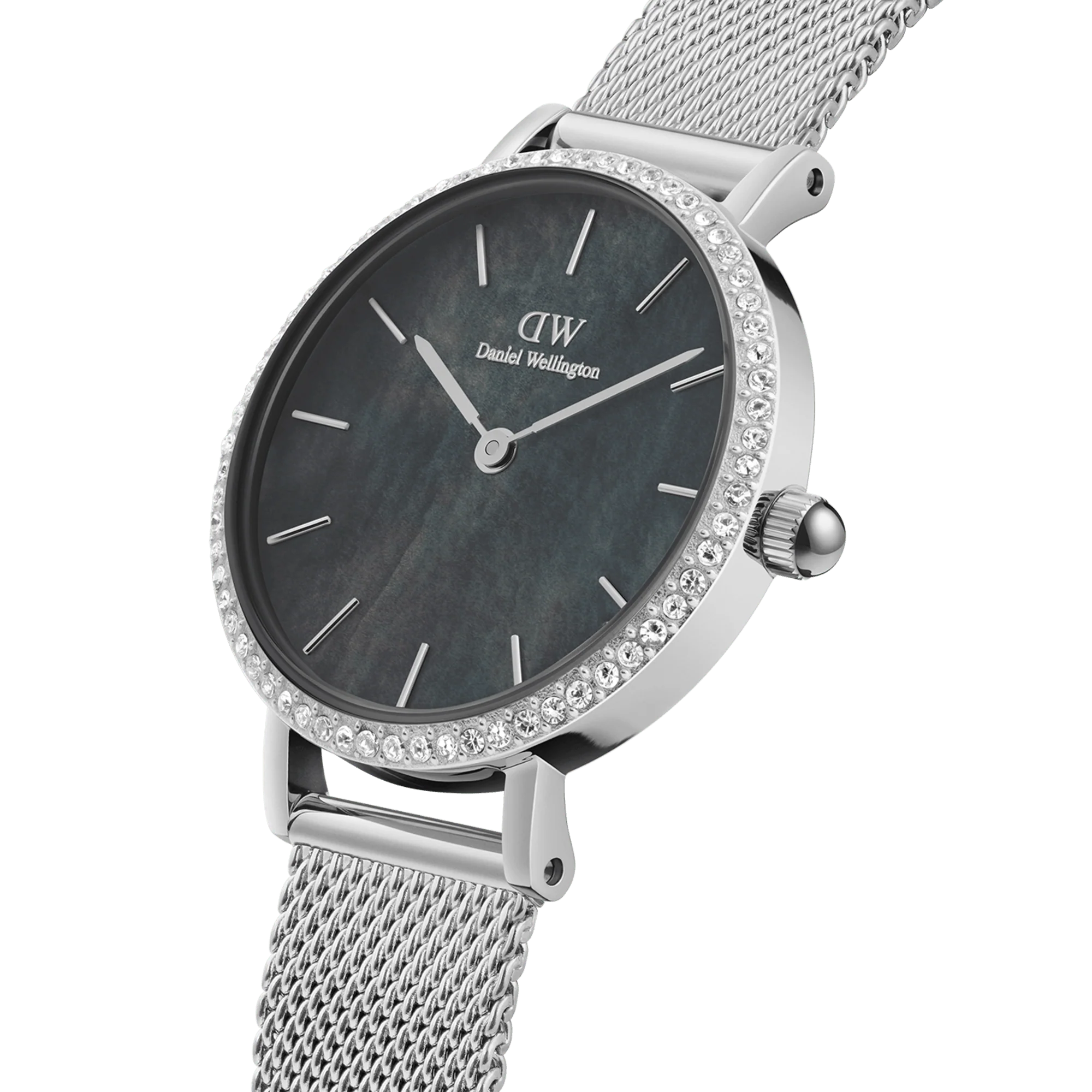 Petite Lumine Bezel Sterling Black MOP - Image 2
