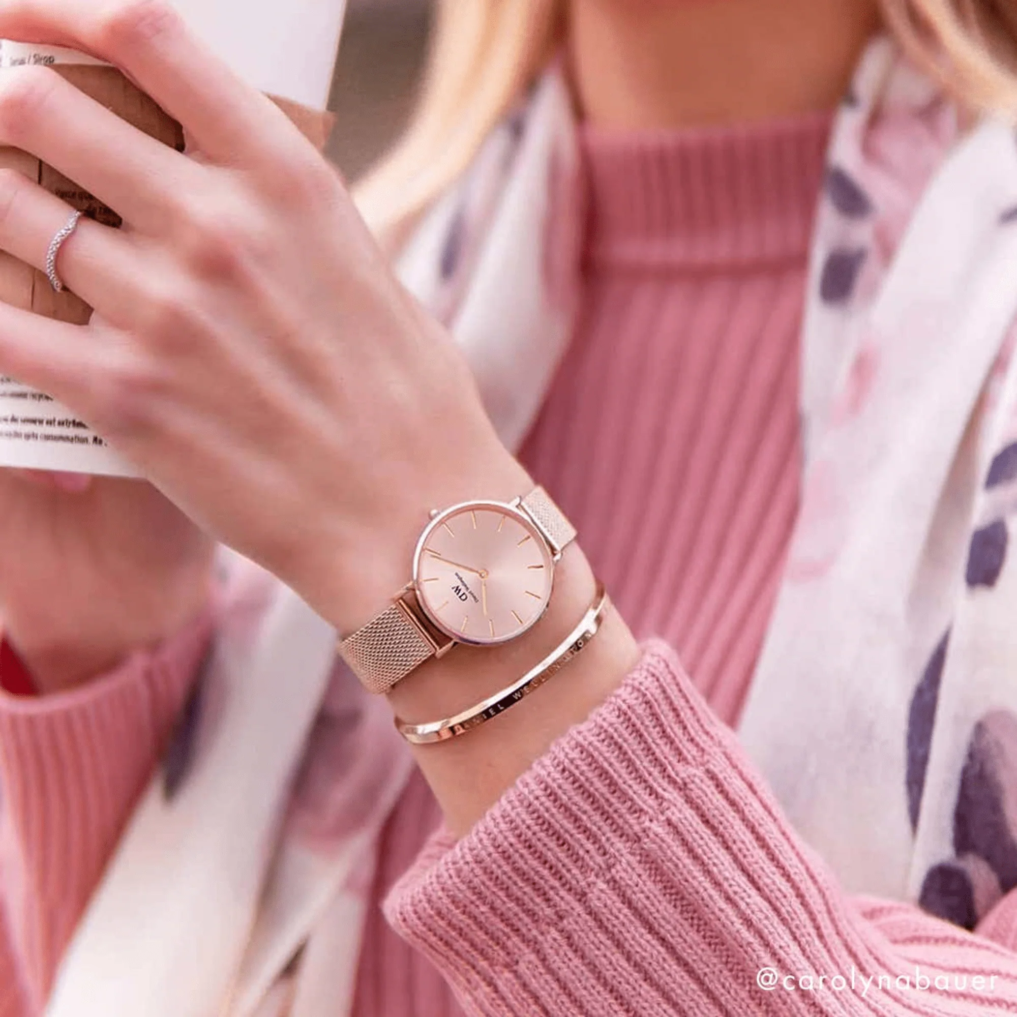 Petite Melrose Light Pink - Image 2