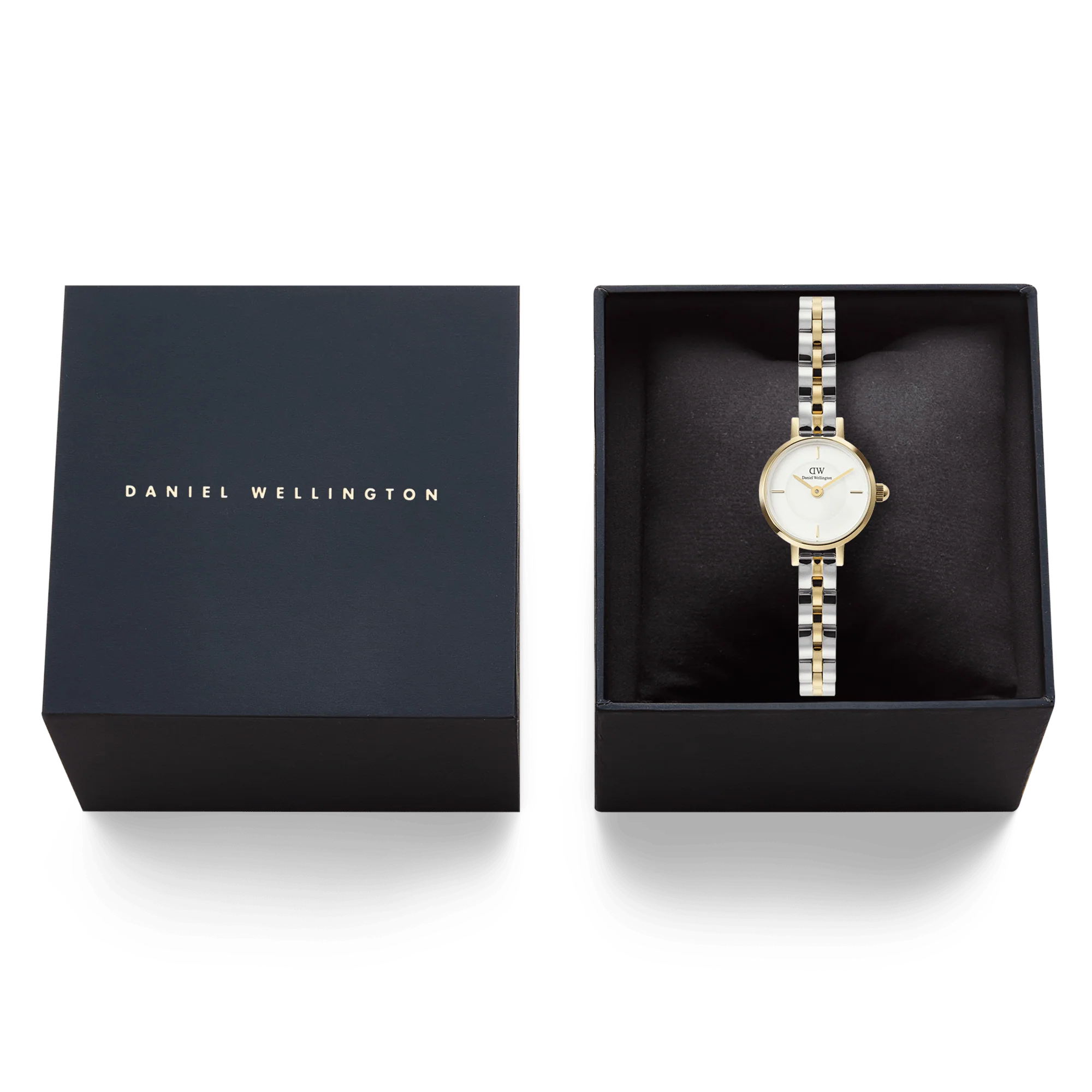 Petite Mini Arch 3-Link Two Tone Gold - Image 7