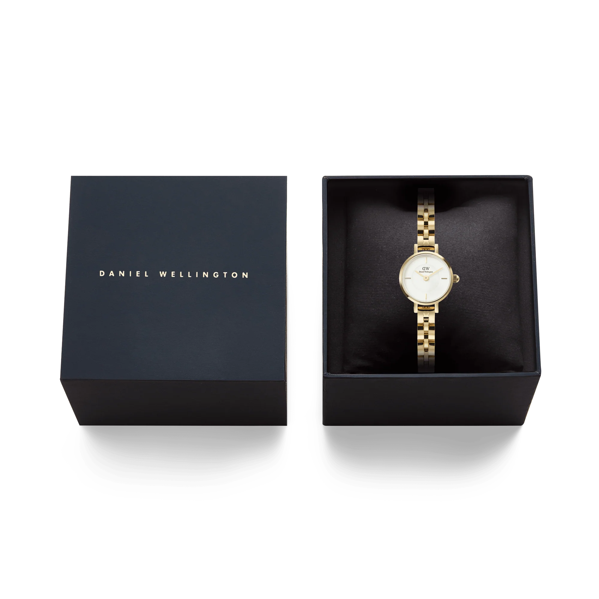 Petite Mini Arch 3-link White Gold - Image 6