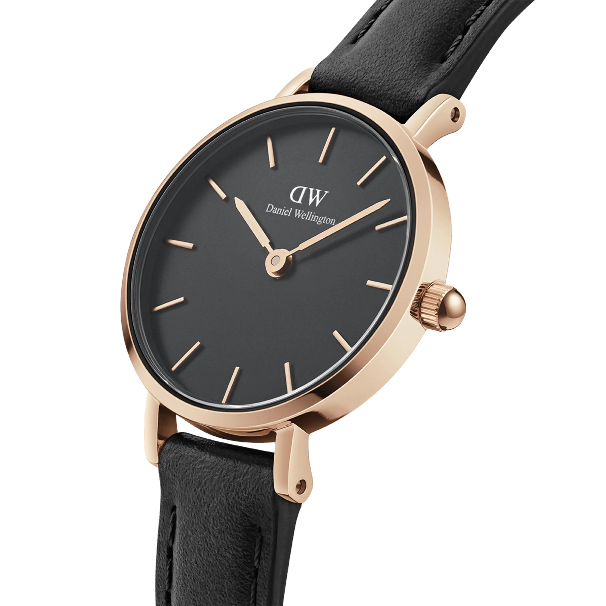 Petite Pressed Sheffield Black Rose Gold - Image 2