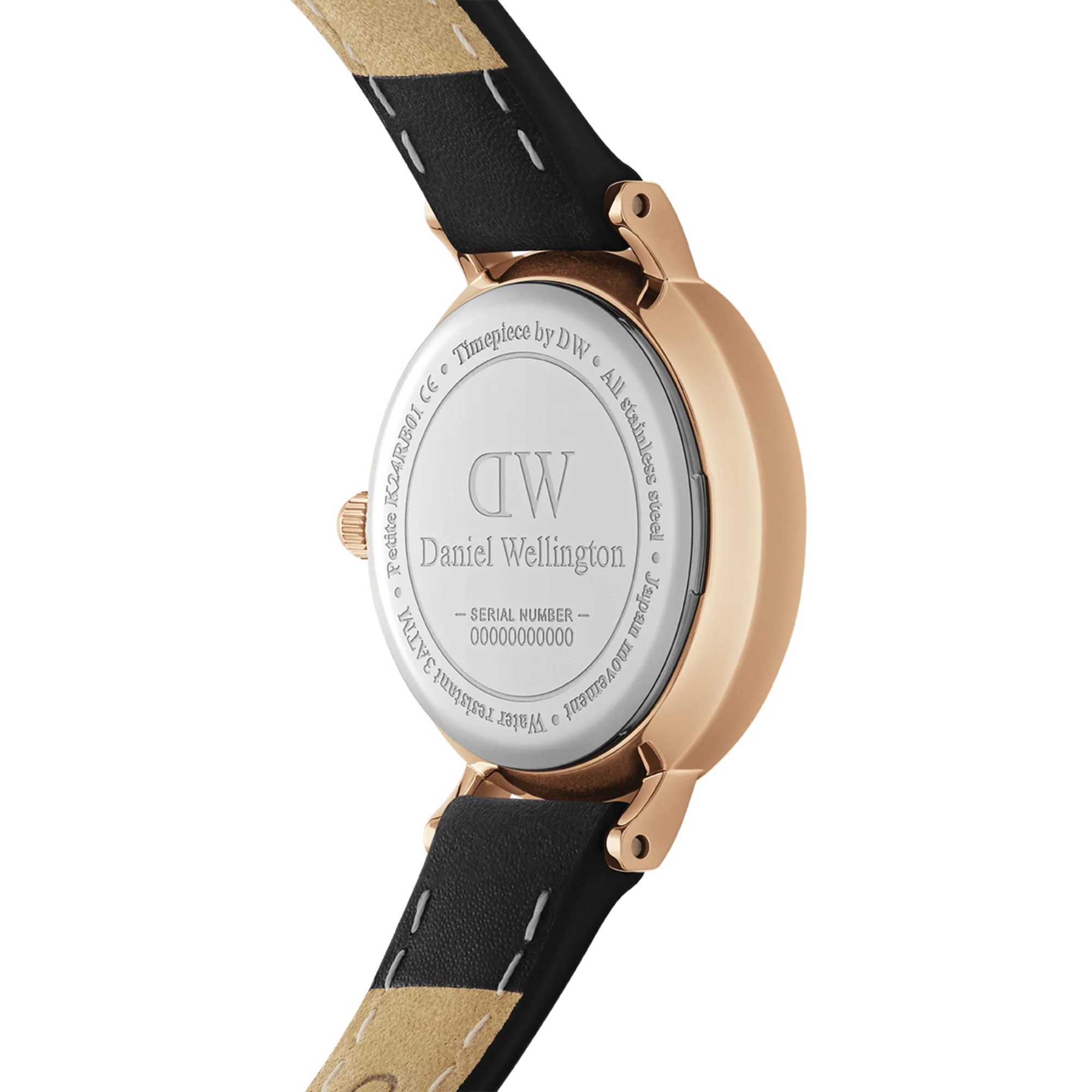 Petite Pressed Sheffield Black Rose Gold - Image 3