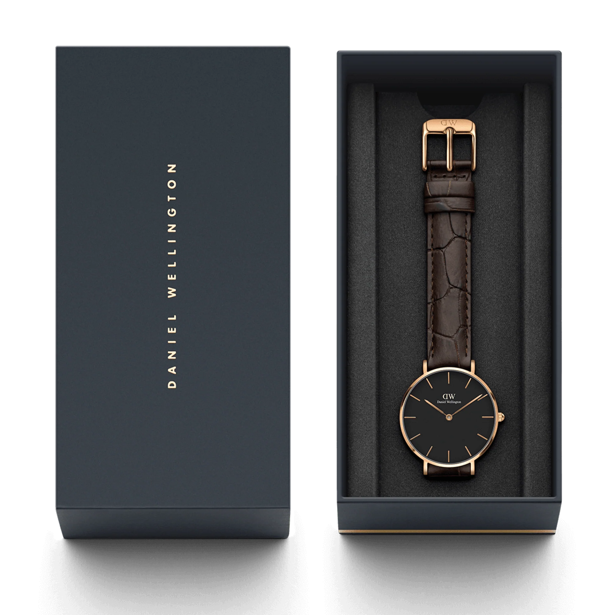 Petite York Black Rose Gold - Image 5