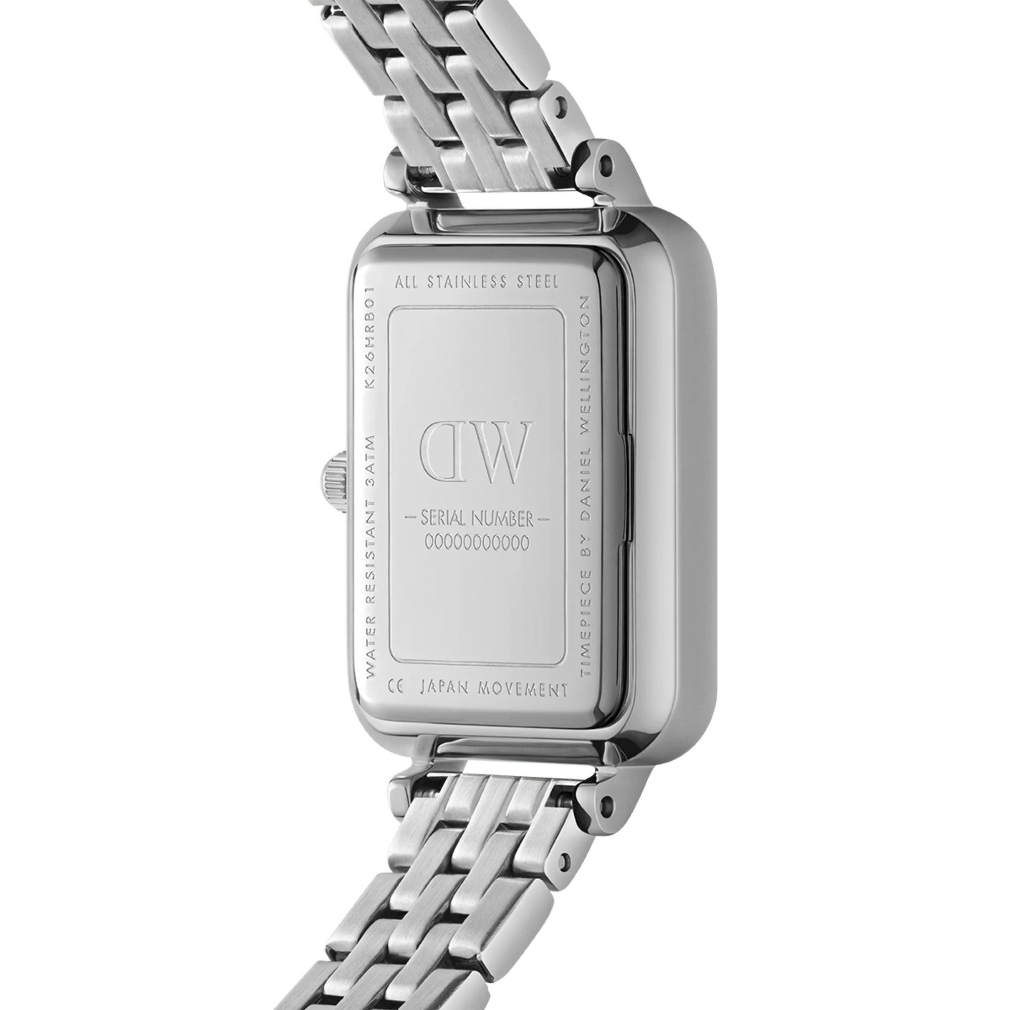 Quadro Lumine Bezel 5-Link Arctic Silver - Image 4