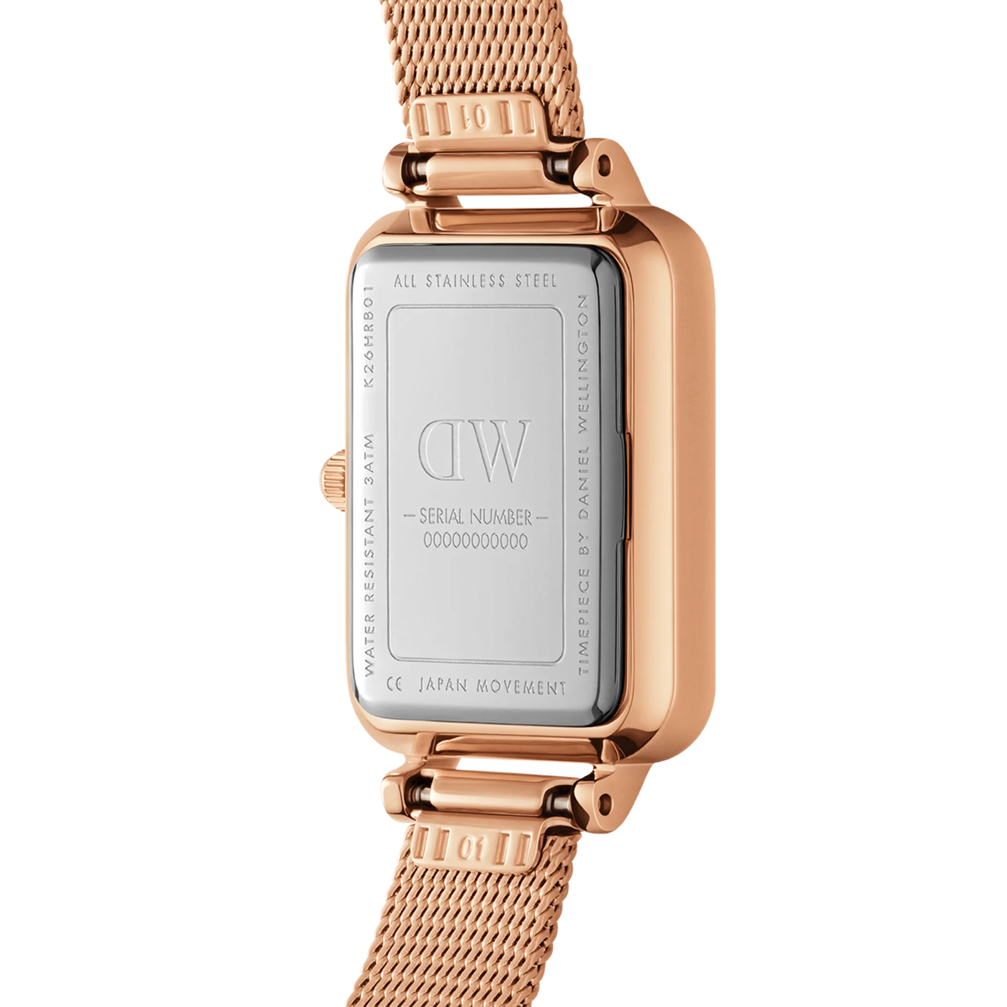 Quadro Lumine Bezel Melrose Pink MOP - Image 4