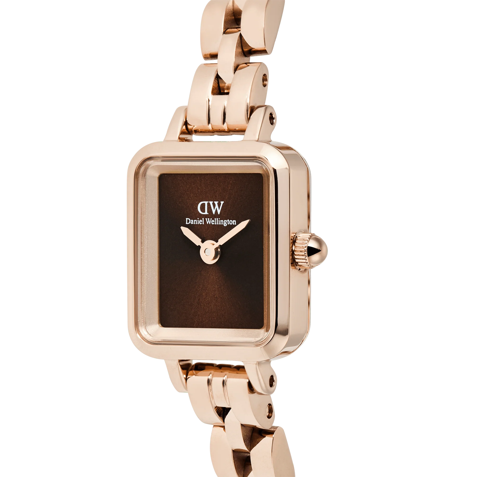 Quadro Mini Arch 3-link Amber Sunray Rose Gold - Image 4
