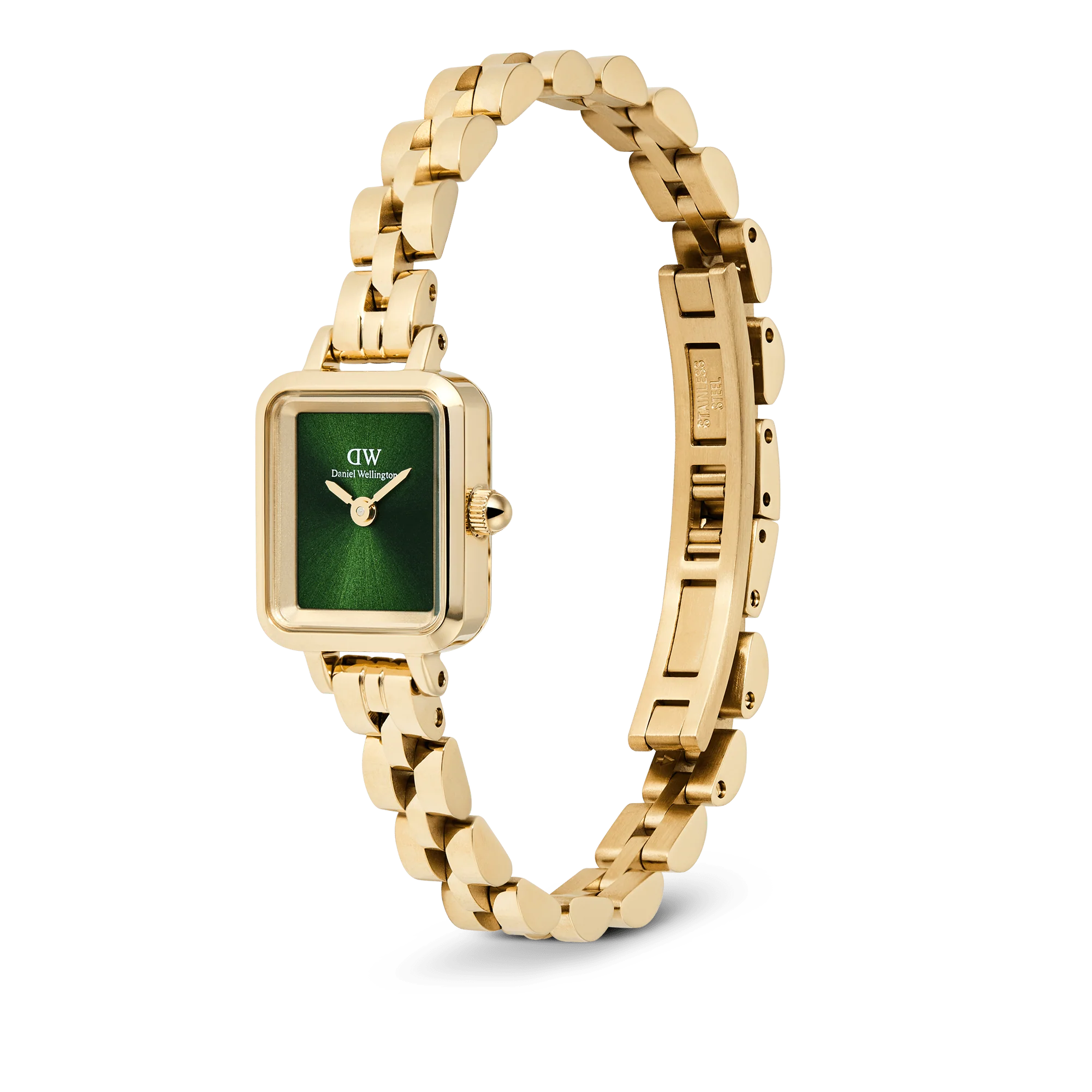 Quadro Mini Arch 3-link Emerald Sunray Gold - Image 3