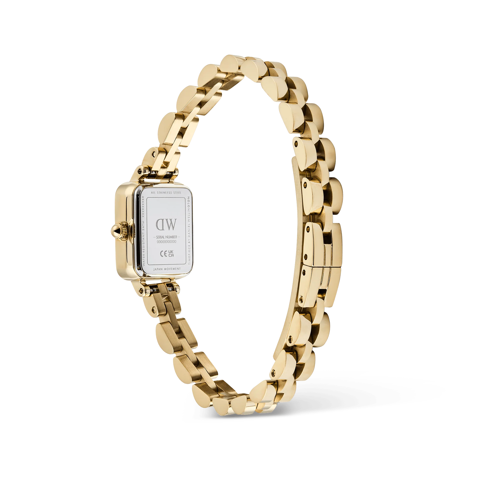 Quadro Mini Arch 3-link Emerald Sunray Gold - Image 5