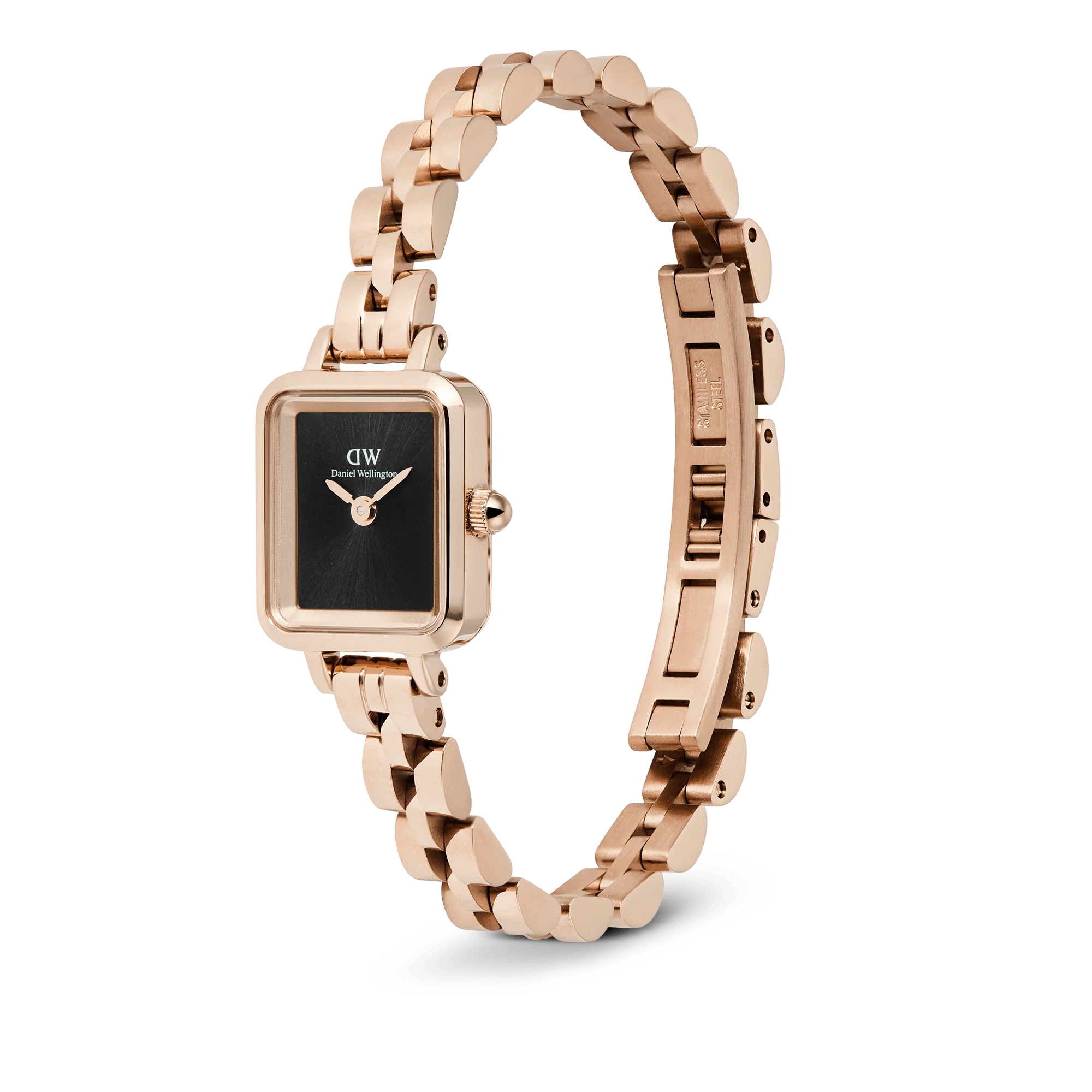 Quadro Mini Arch 3-link Onyx Sunray Rose Gold - Image 3