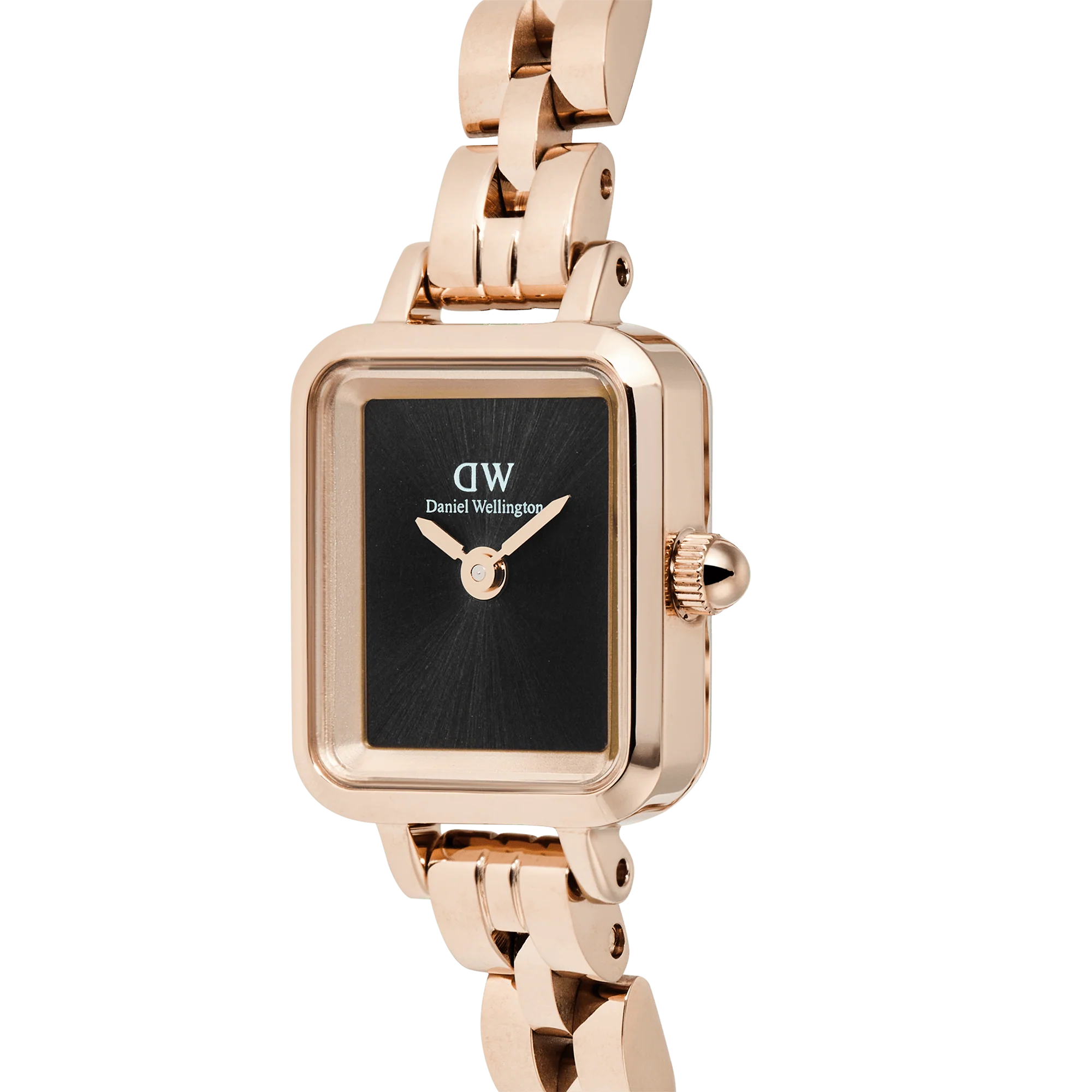 Quadro Mini Arch 3-link Onyx Sunray Rose Gold - Image 4