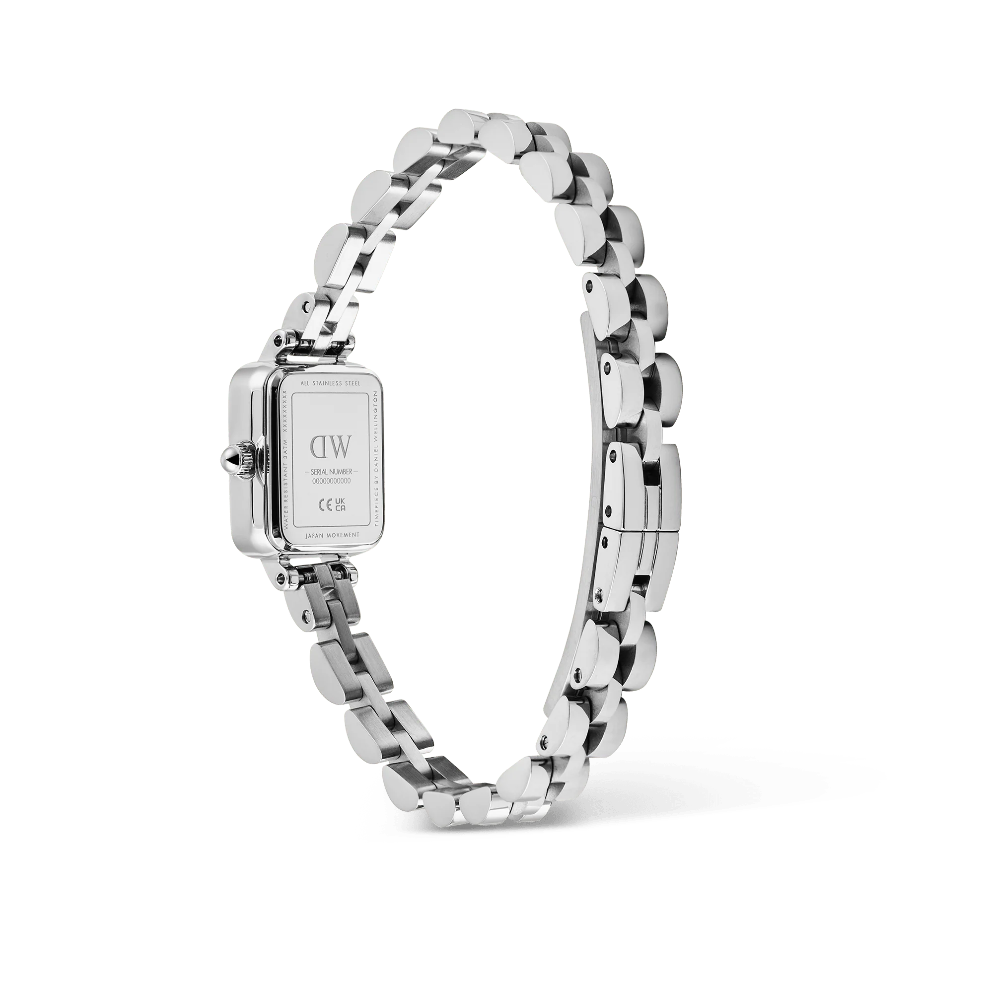 Quadro Mini Arch 3-link Onyx Sunray Silver - Image 5