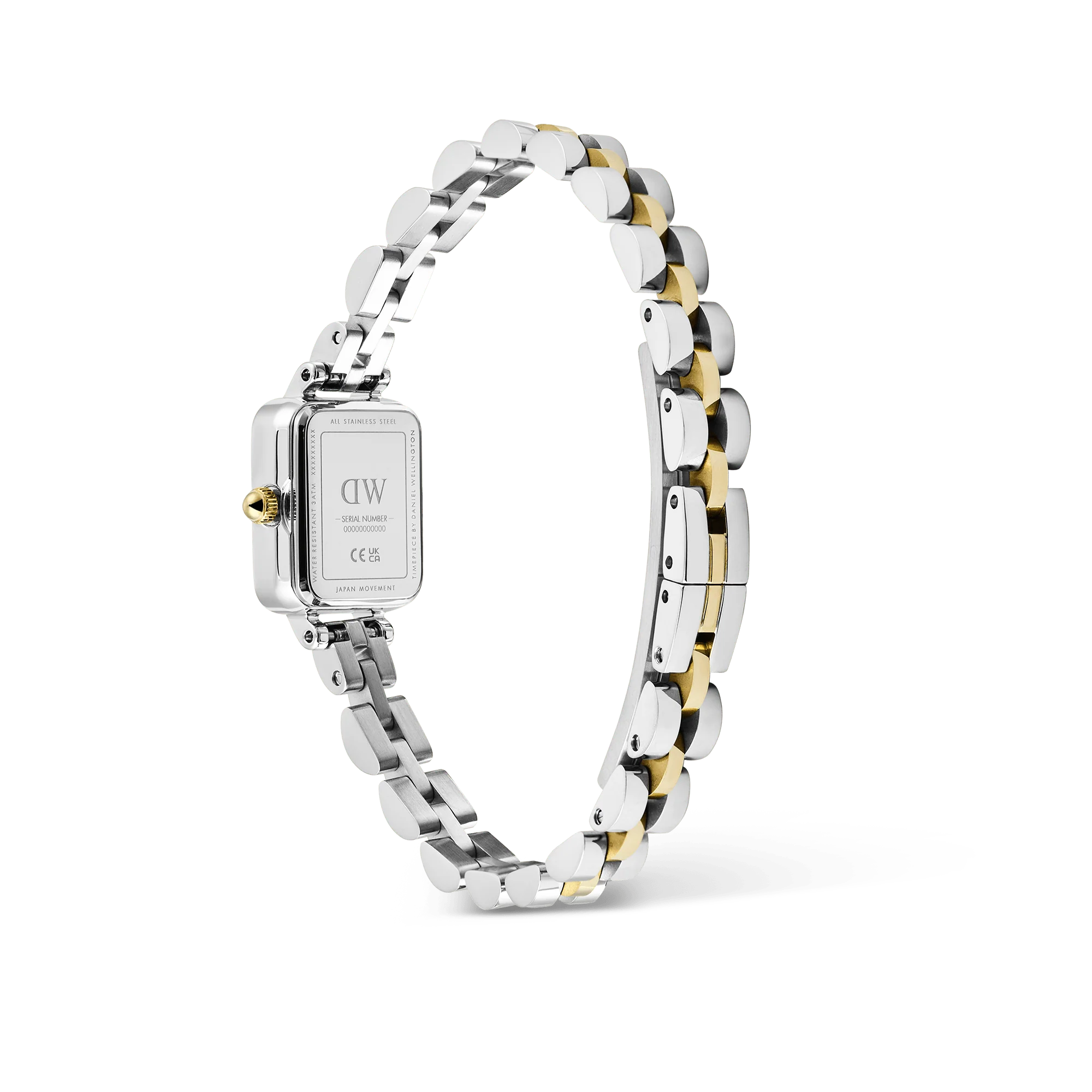 Quadro Mini Arch 3-Link Two Tone Gold - Image 6