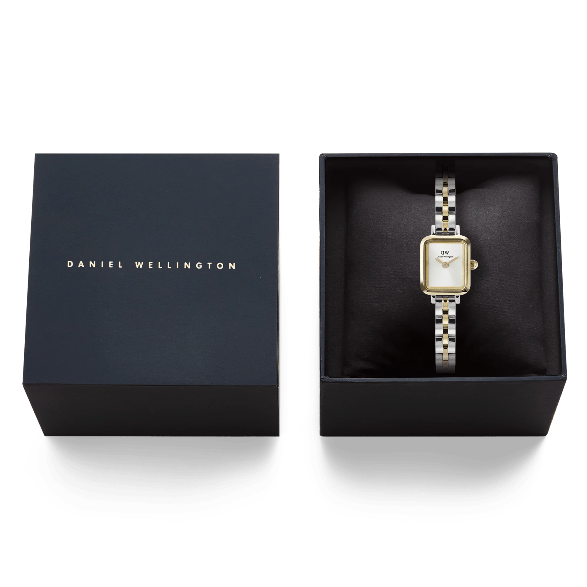 Quadro Mini Arch 3-Link Two Tone Gold - Image 7