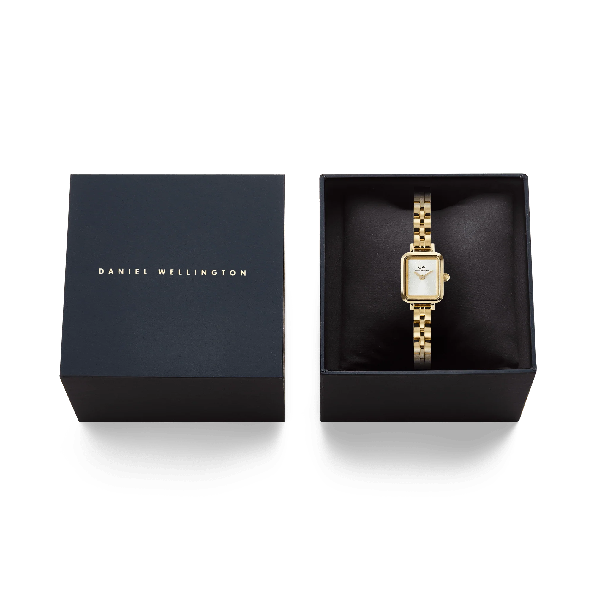 Quadro Mini Arch 3-link White Sunray Gold - Image 7