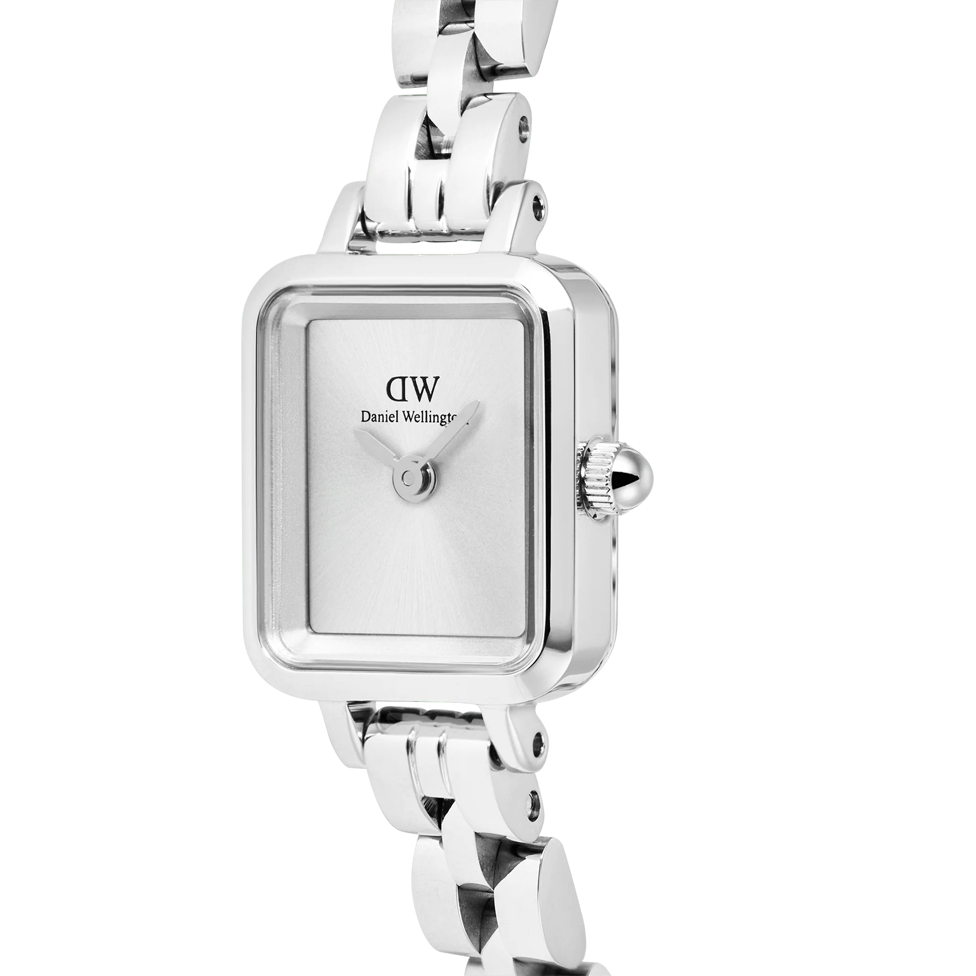 Quadro Mini Arch 3-link White Sunray Silver - Image 4