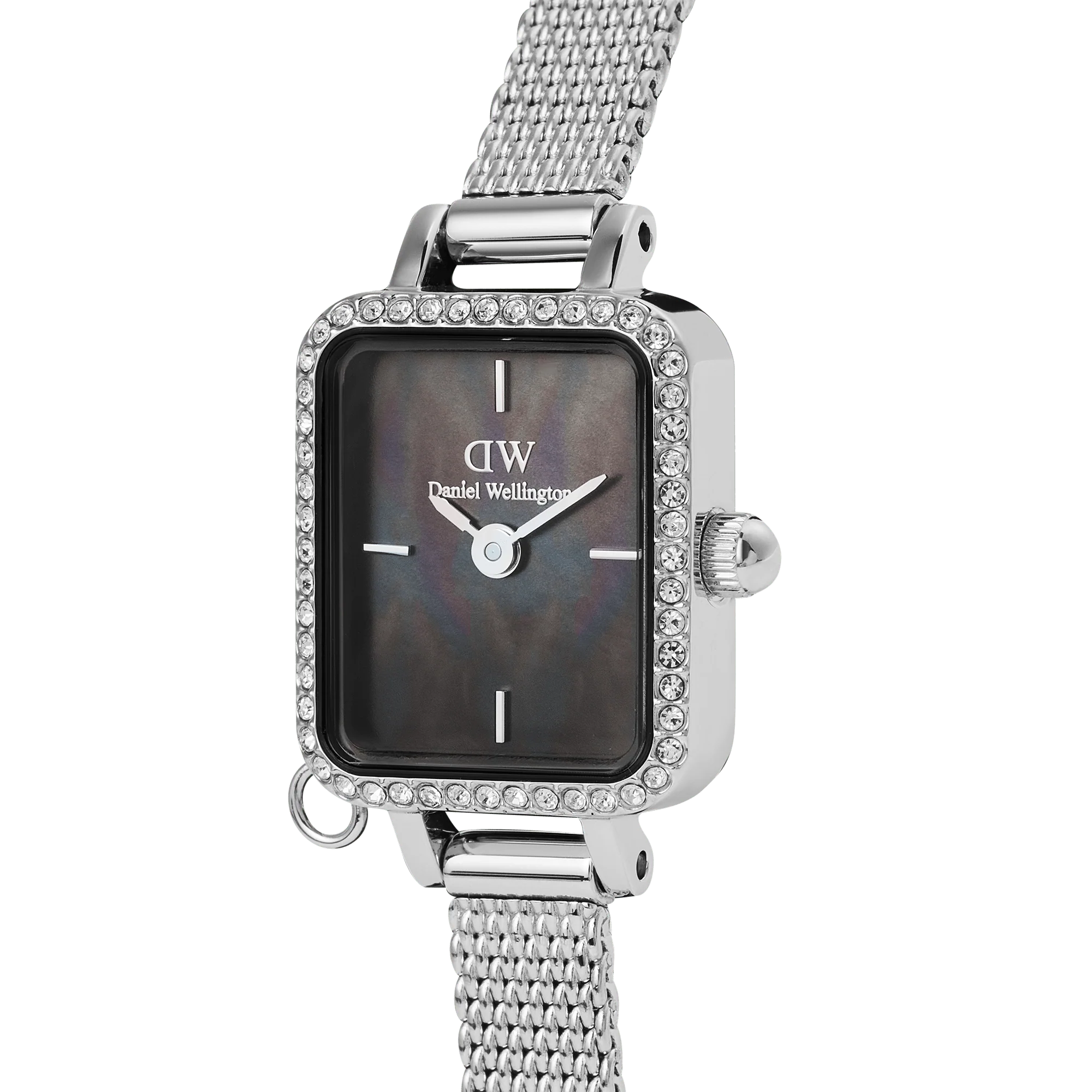 Quadro Mini Crystal Zodiac Sterling Set - Image 3